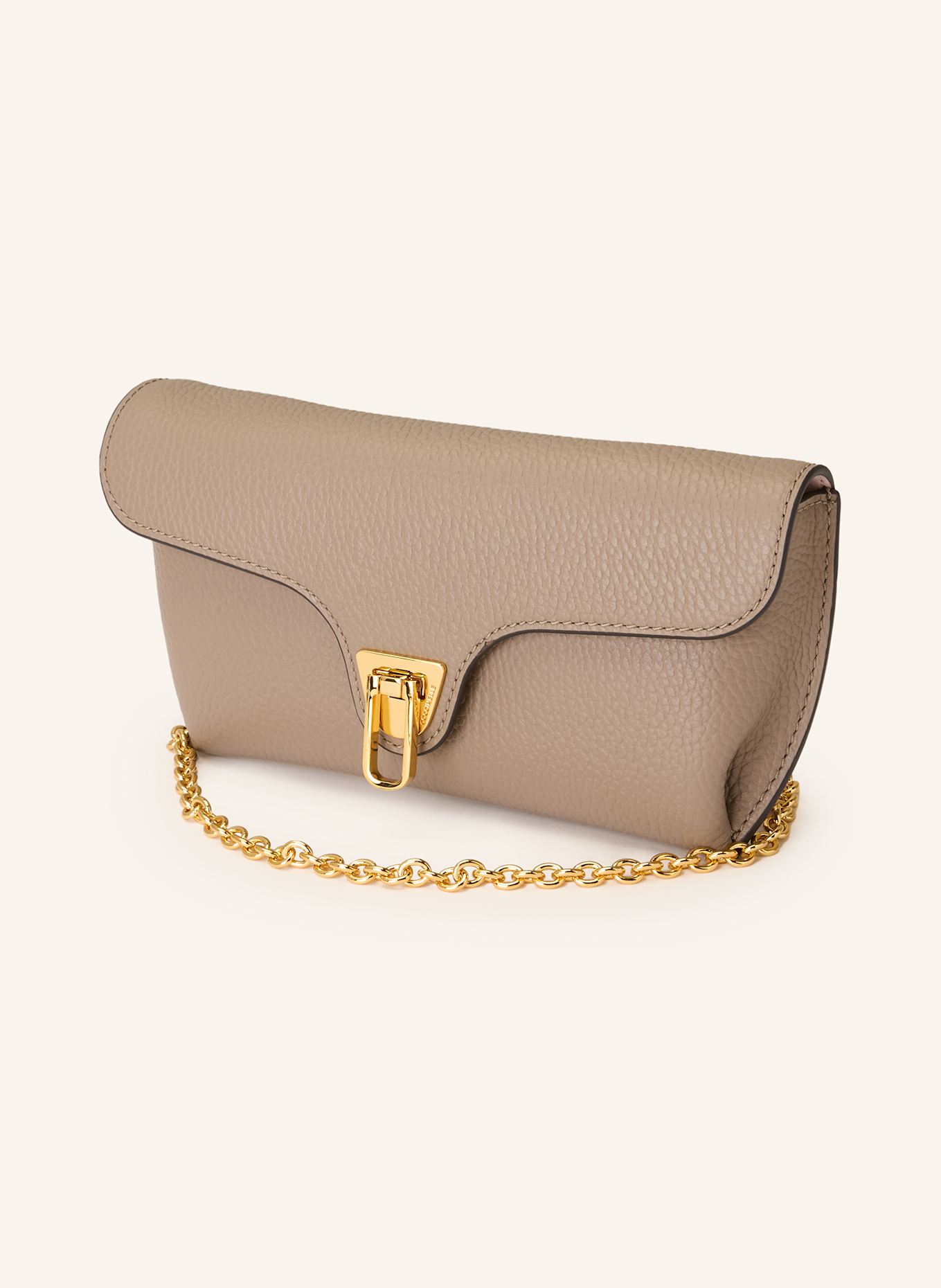 COCCINELLE Set: Shopper und Umhängetasche: TAUPE