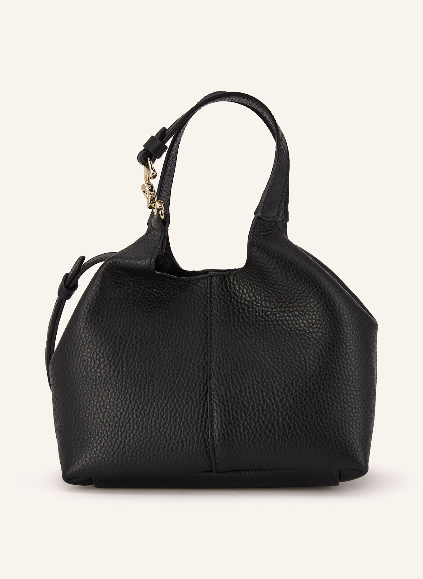 COCCINELLE Handtasche mit Pouch: SCHWARZ