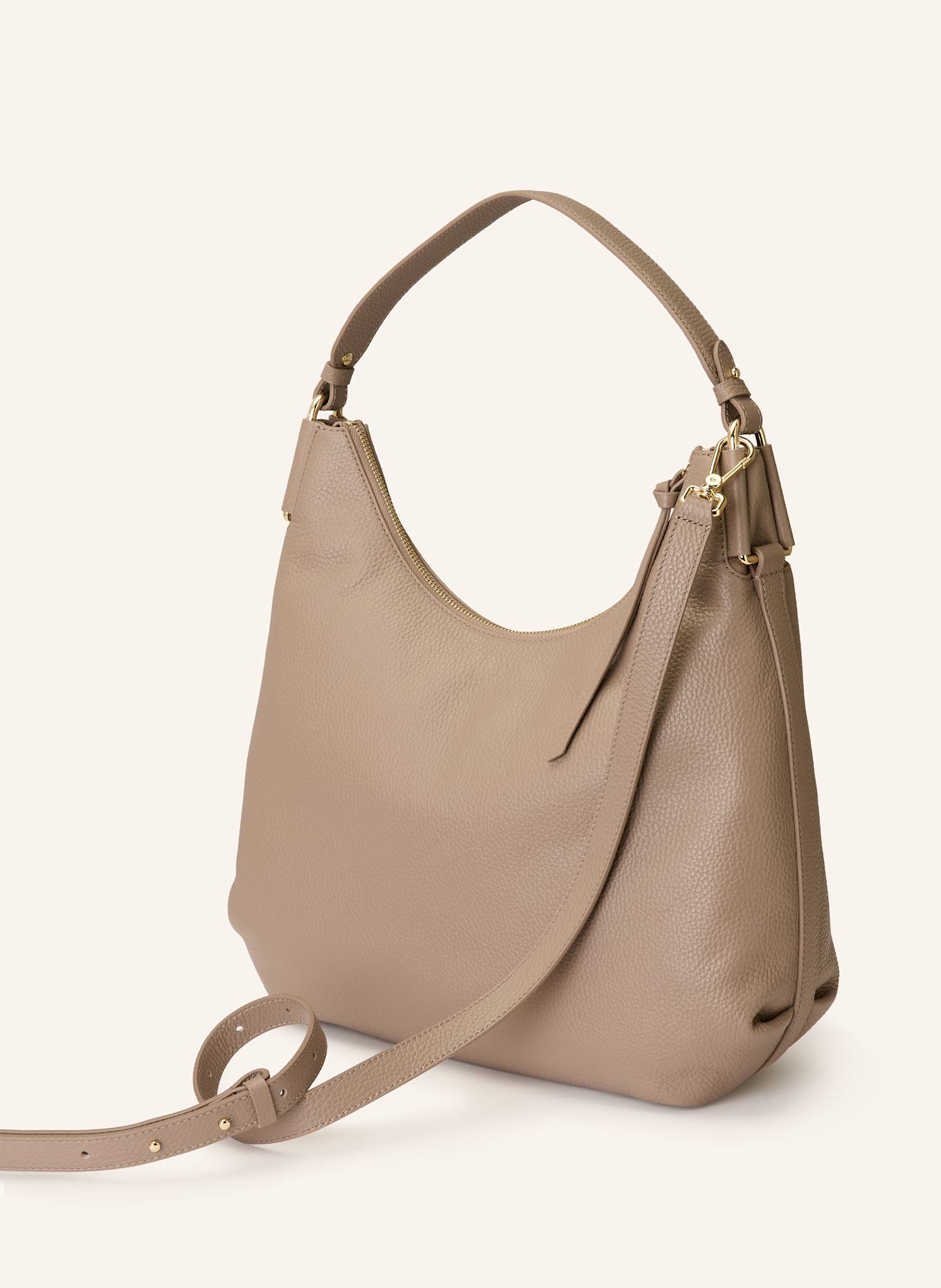 COCCINELLE Beuteltasche: BEIGE