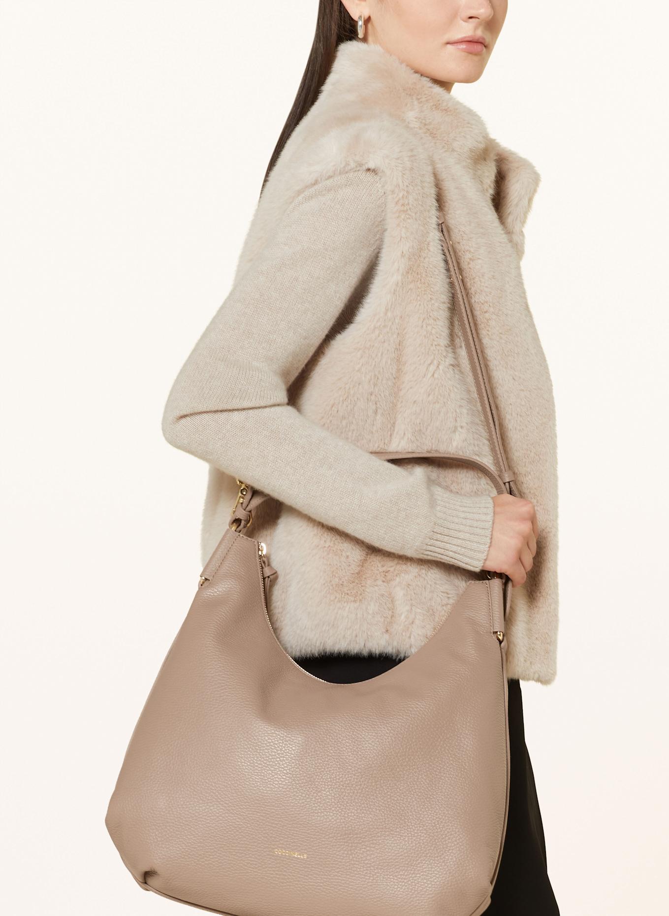 COCCINELLE Beuteltasche: BEIGE