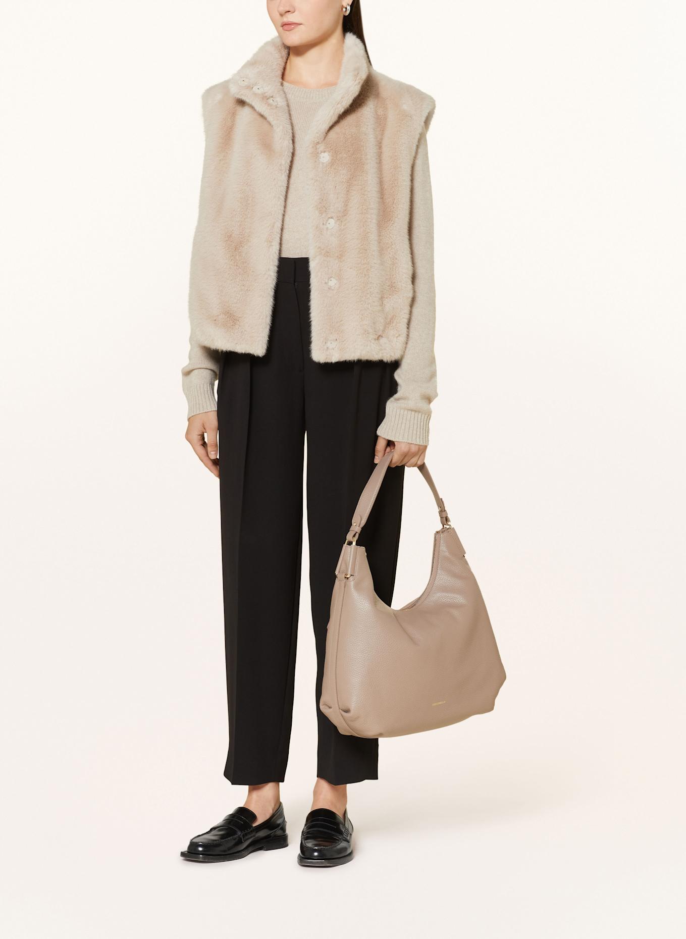 COCCINELLE Beuteltasche: BEIGE