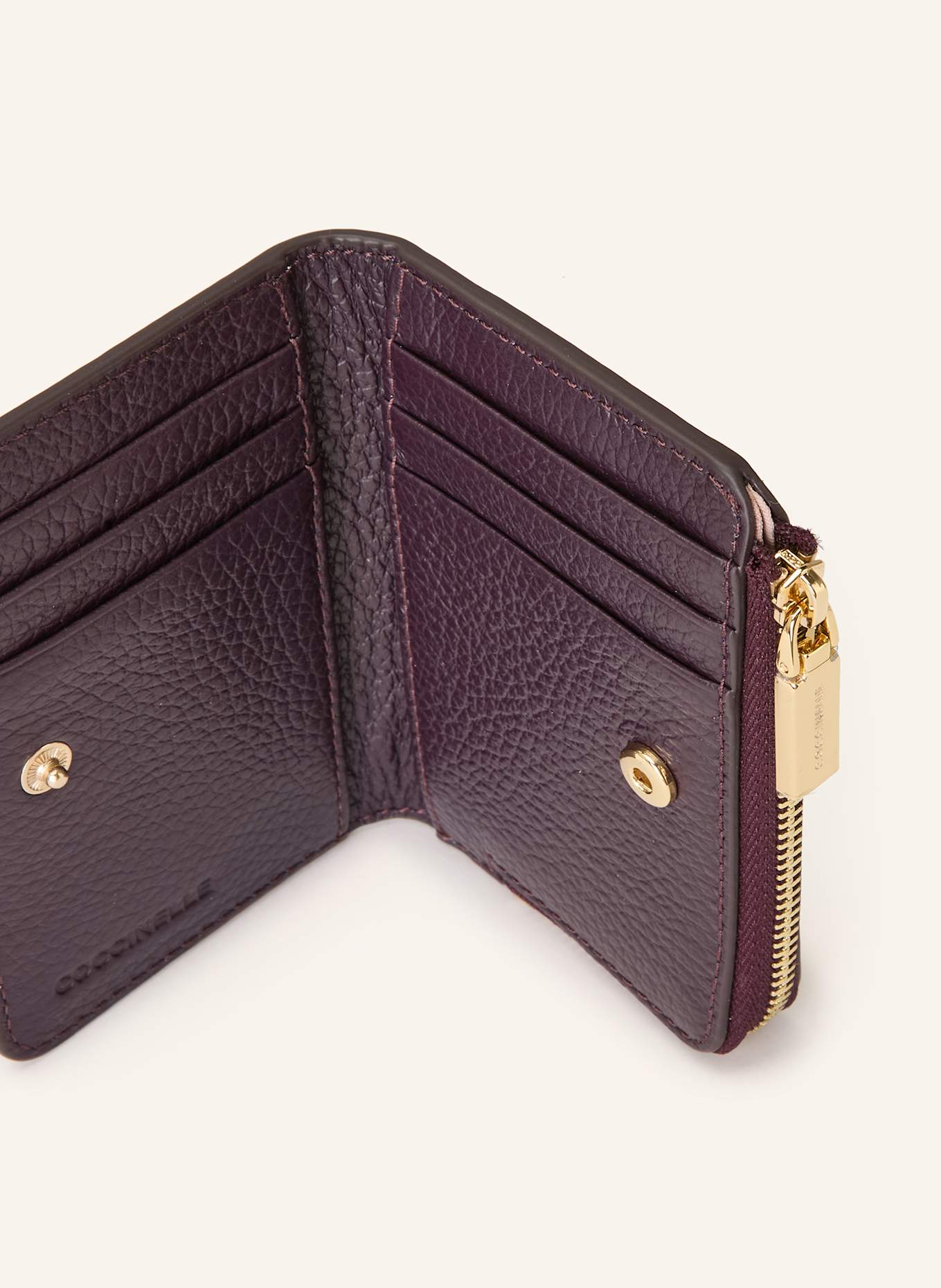 COCCINELLE Geldbörse: FUCHSIA