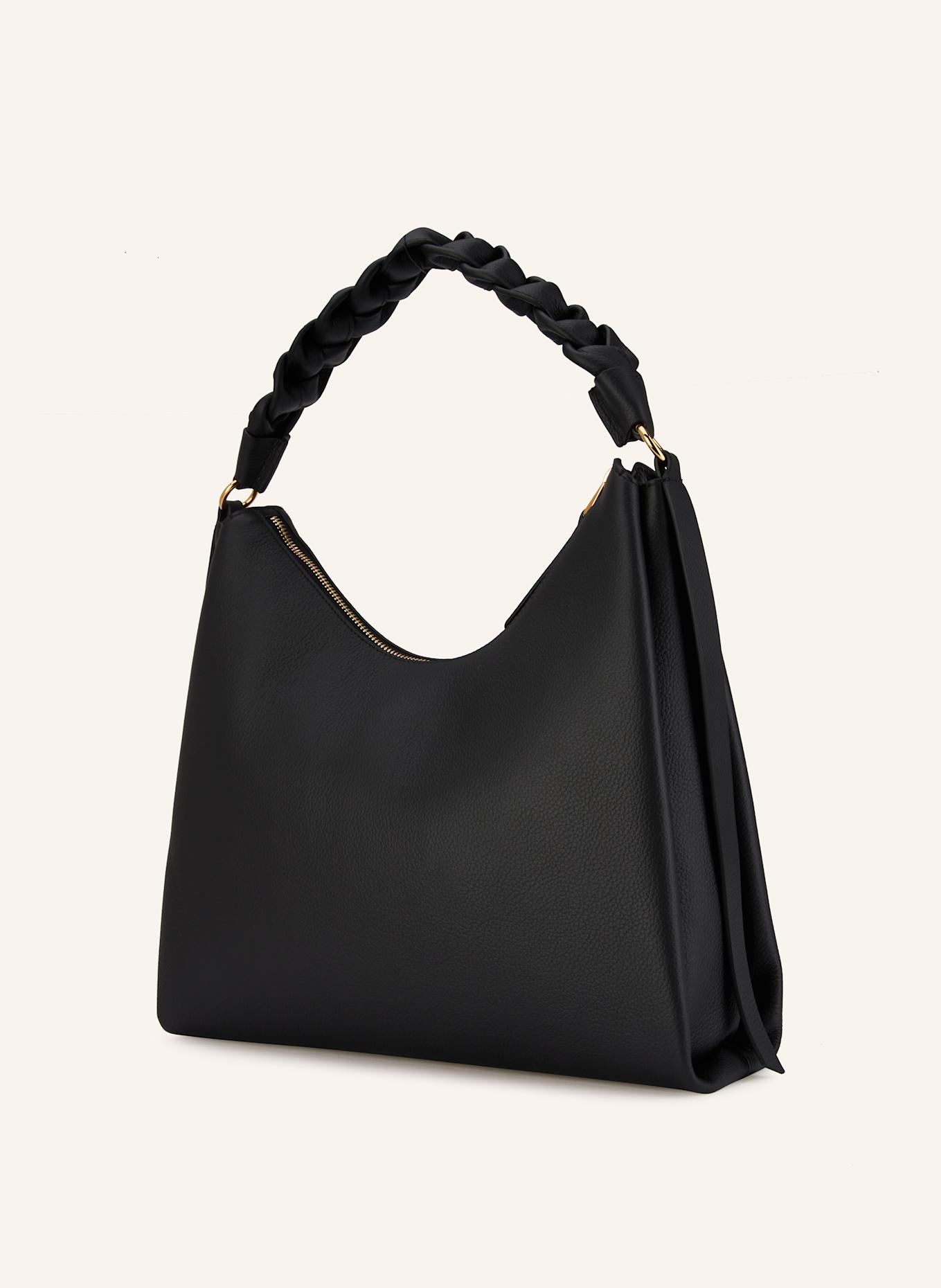 COCCINELLE Beuteltasche: SCHWARZ