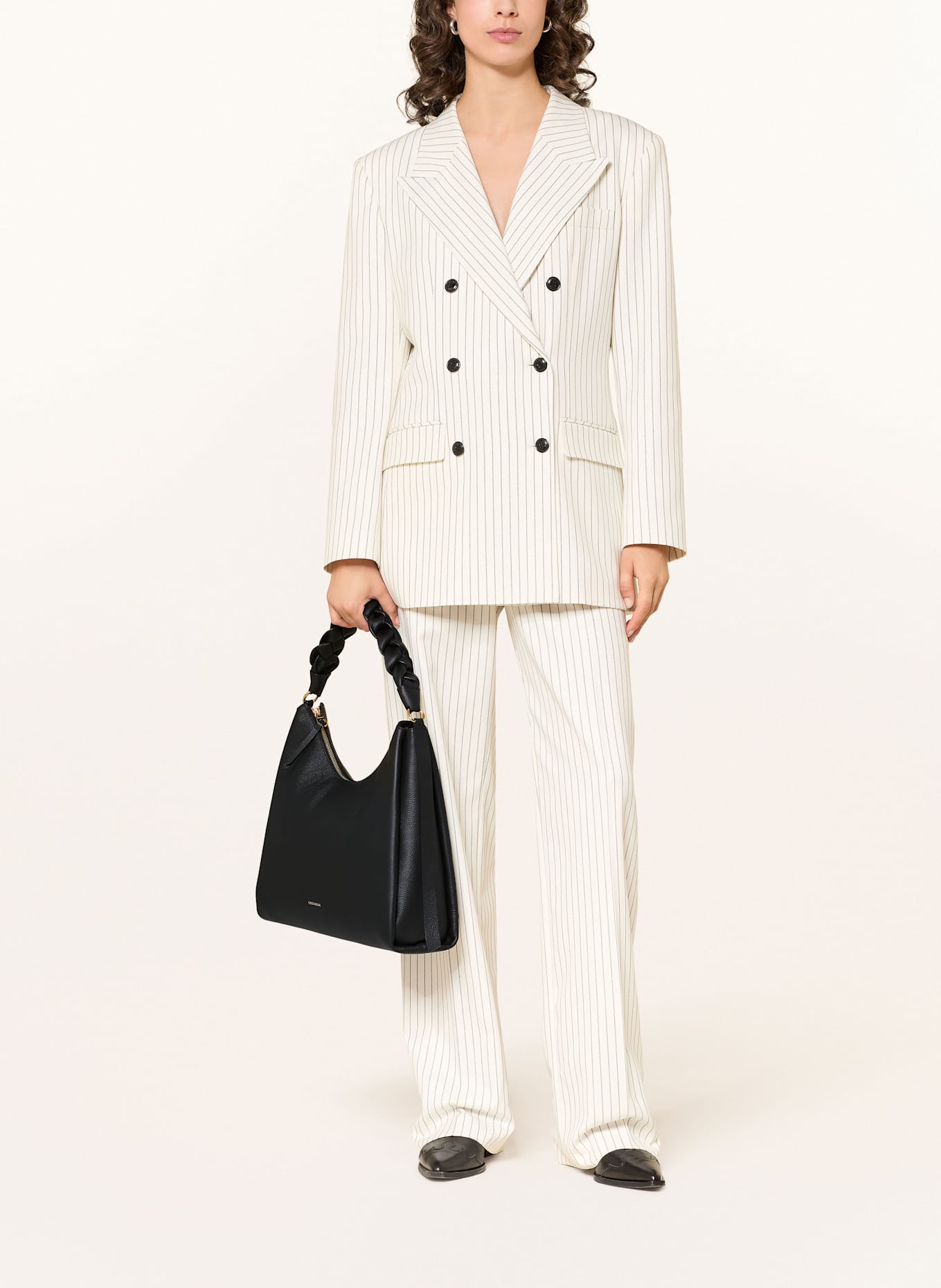 COCCINELLE Beuteltasche: SCHWARZ