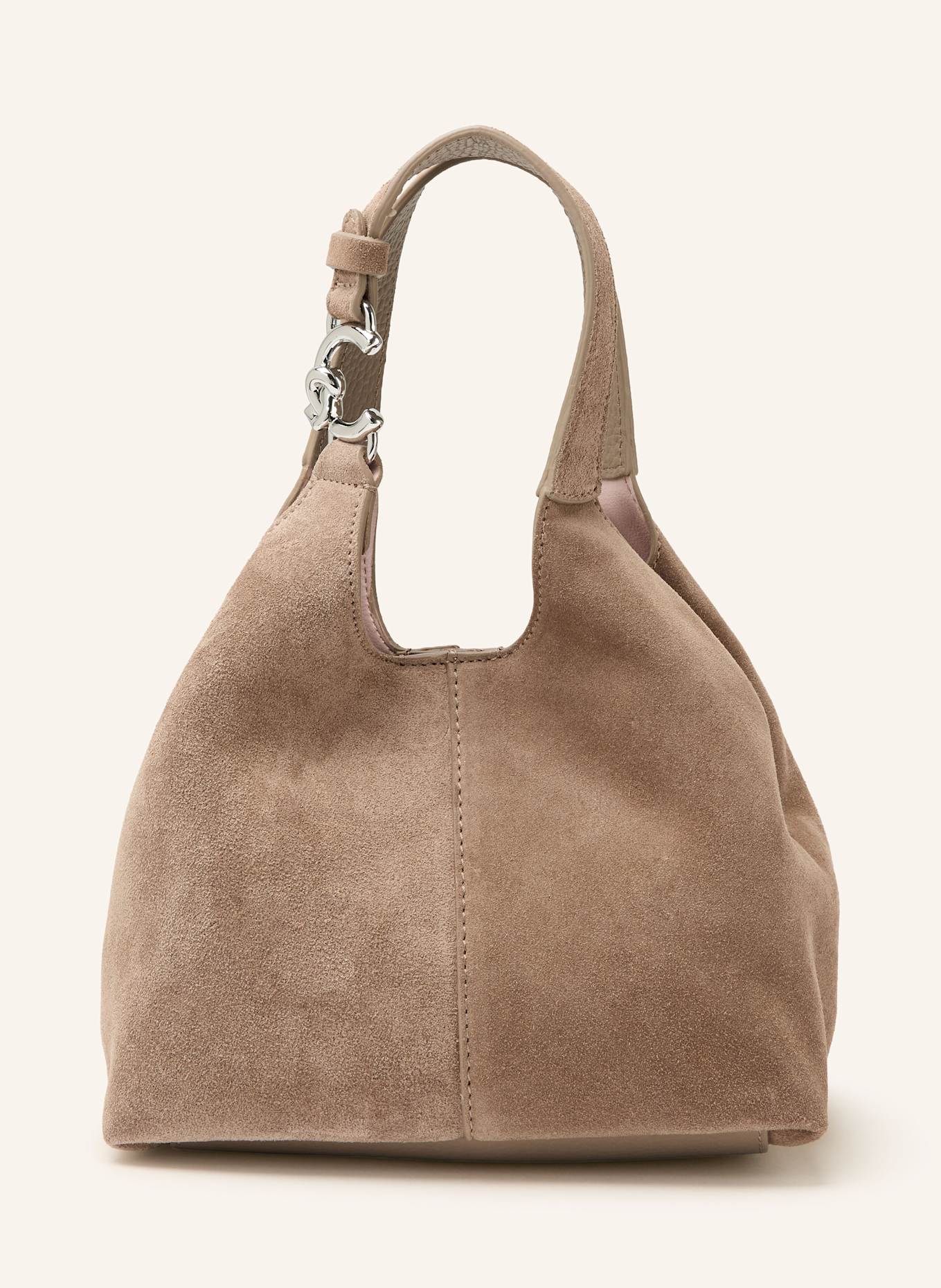 COCCINELLE Handbag with pouch: BEIGE