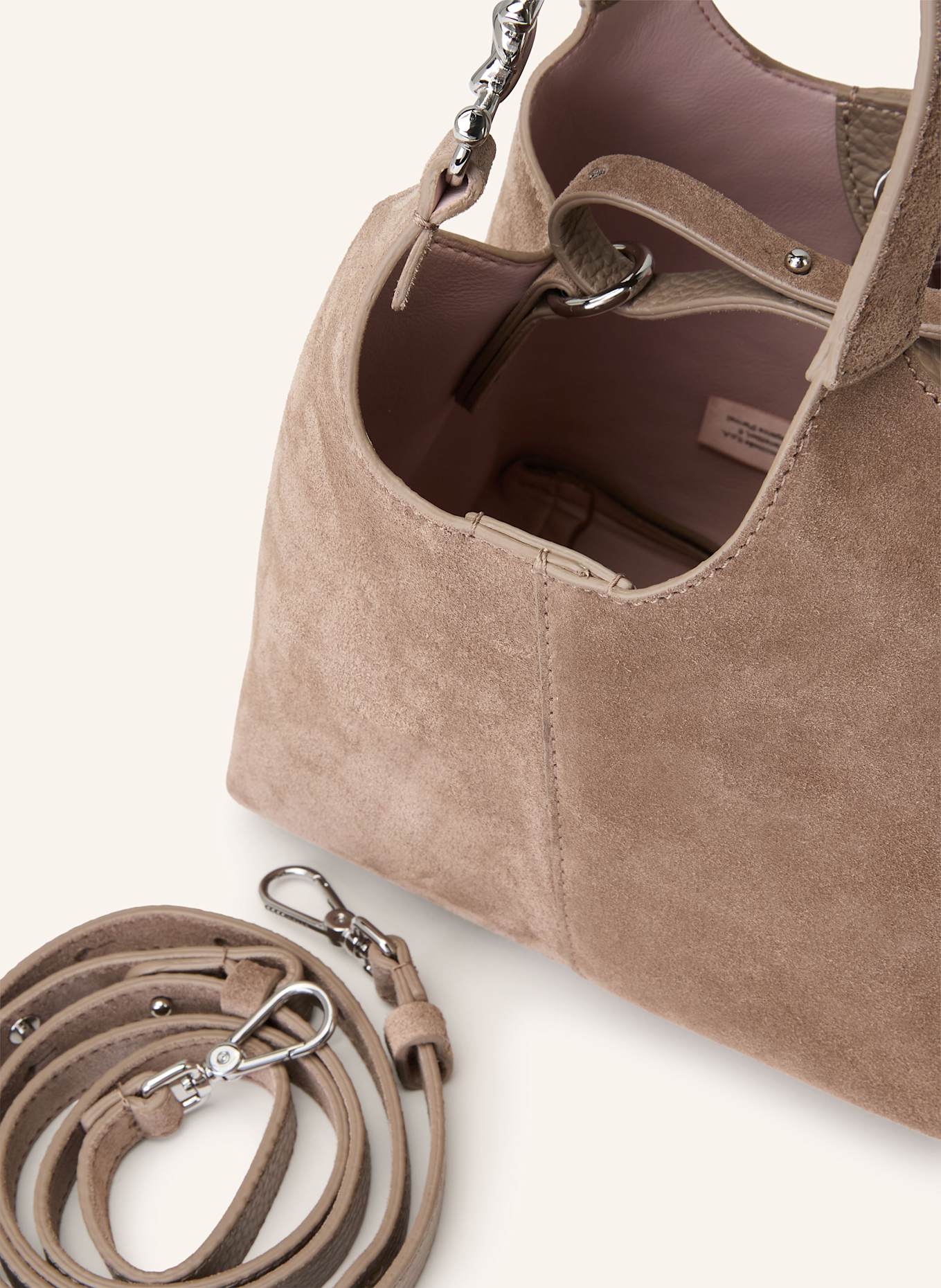 COCCINELLE Handbag with pouch: BEIGE