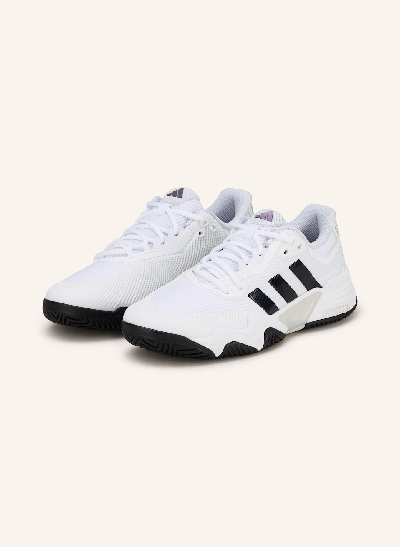 adidas Tenisové boty SOLEMATCH CONTROL 2: BÍLÁ/ ČERNÁ