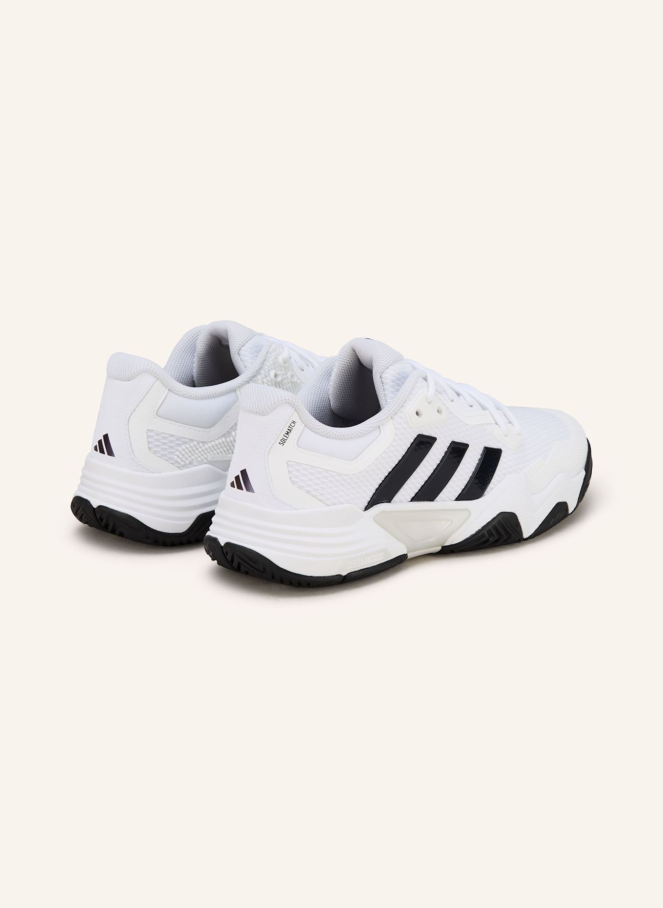 adidas Tenisové boty SOLEMATCH CONTROL 2: BÍLÁ/ ČERNÁ