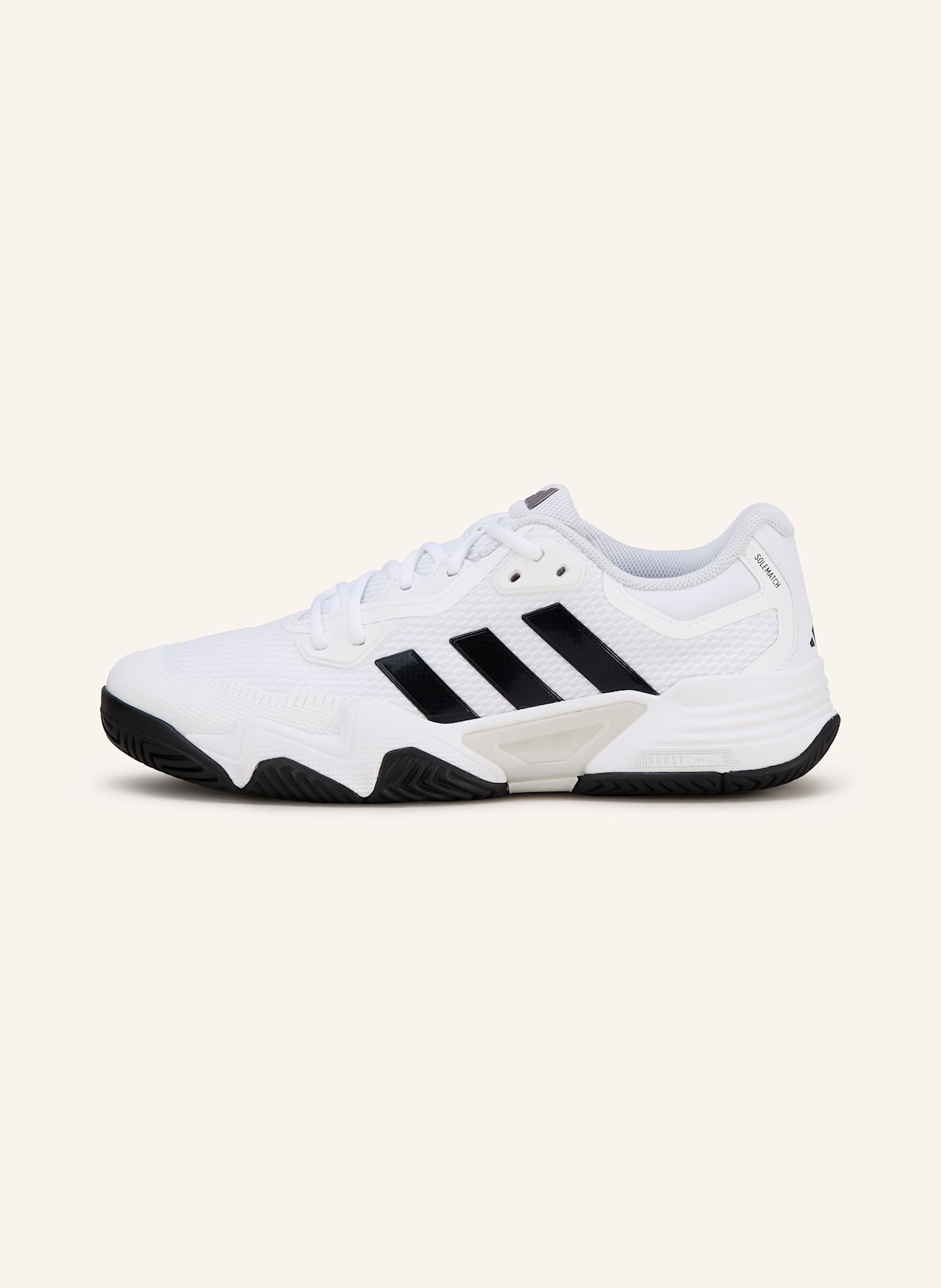 adidas Tenisové boty SOLEMATCH CONTROL 2: BÍLÁ/ ČERNÁ