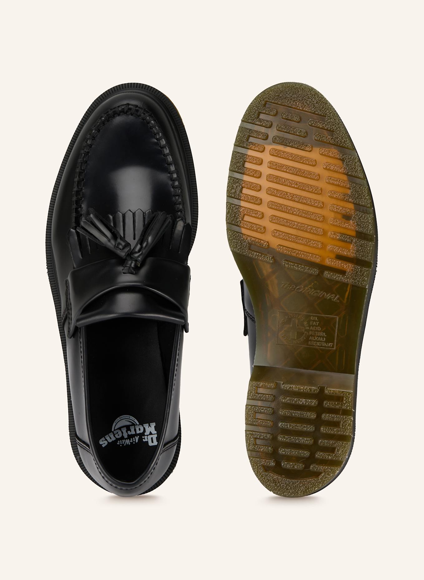 Dr. Martens Loafer ADRIAN: SCHWARZ