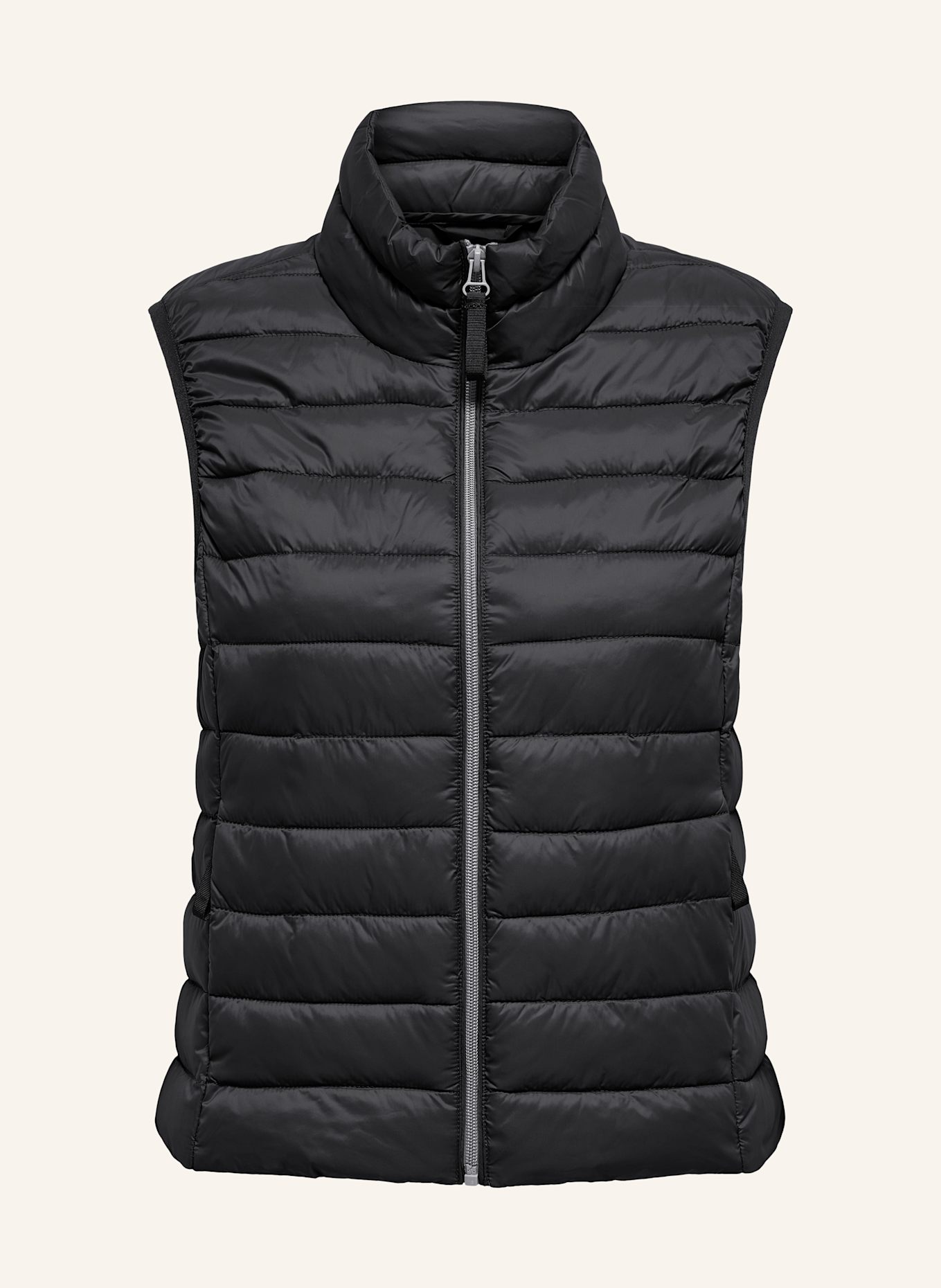 ONLY Steppweste: SCHWARZ