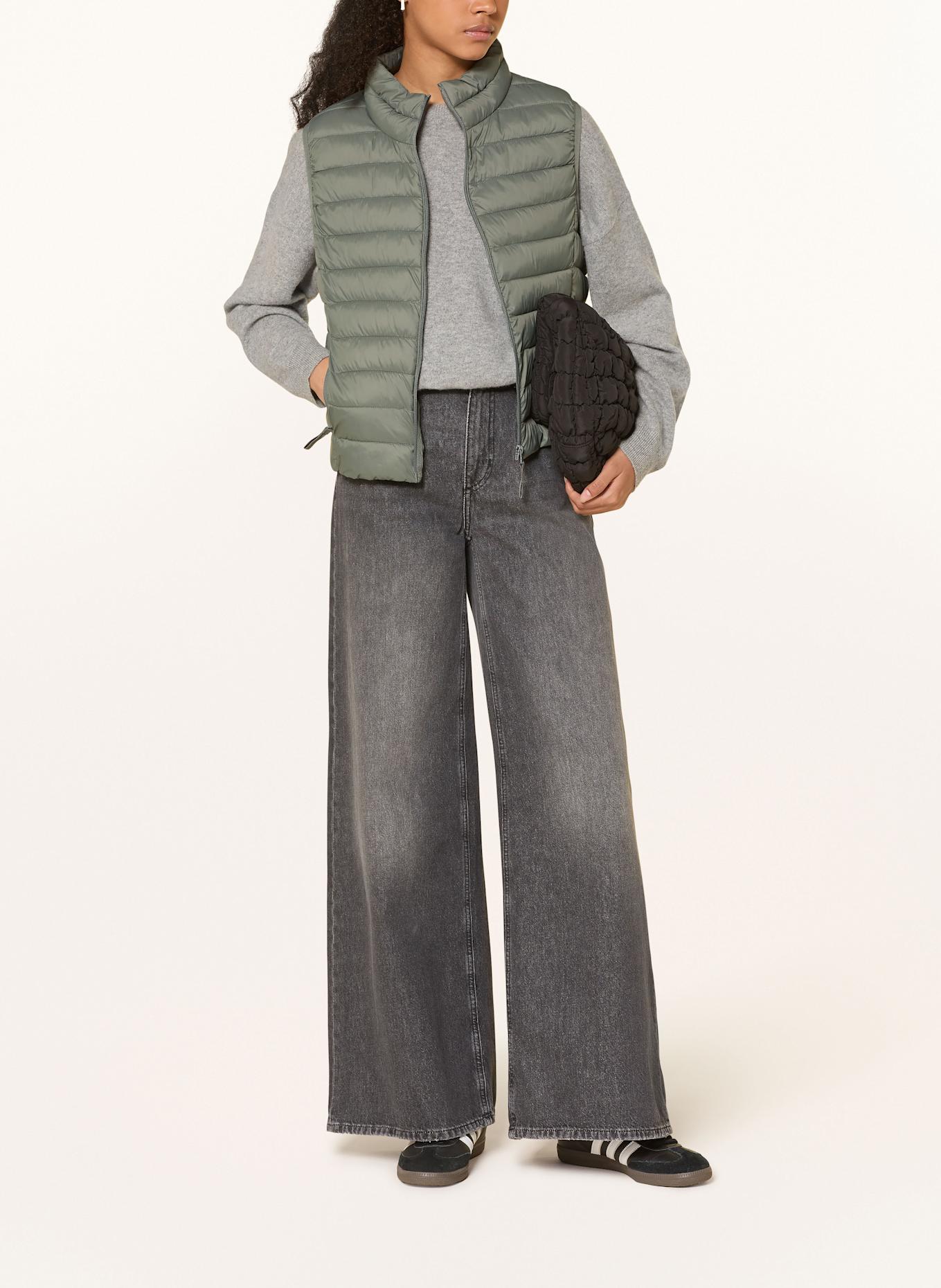 ONLY Kamizelka pikowana: SZARY