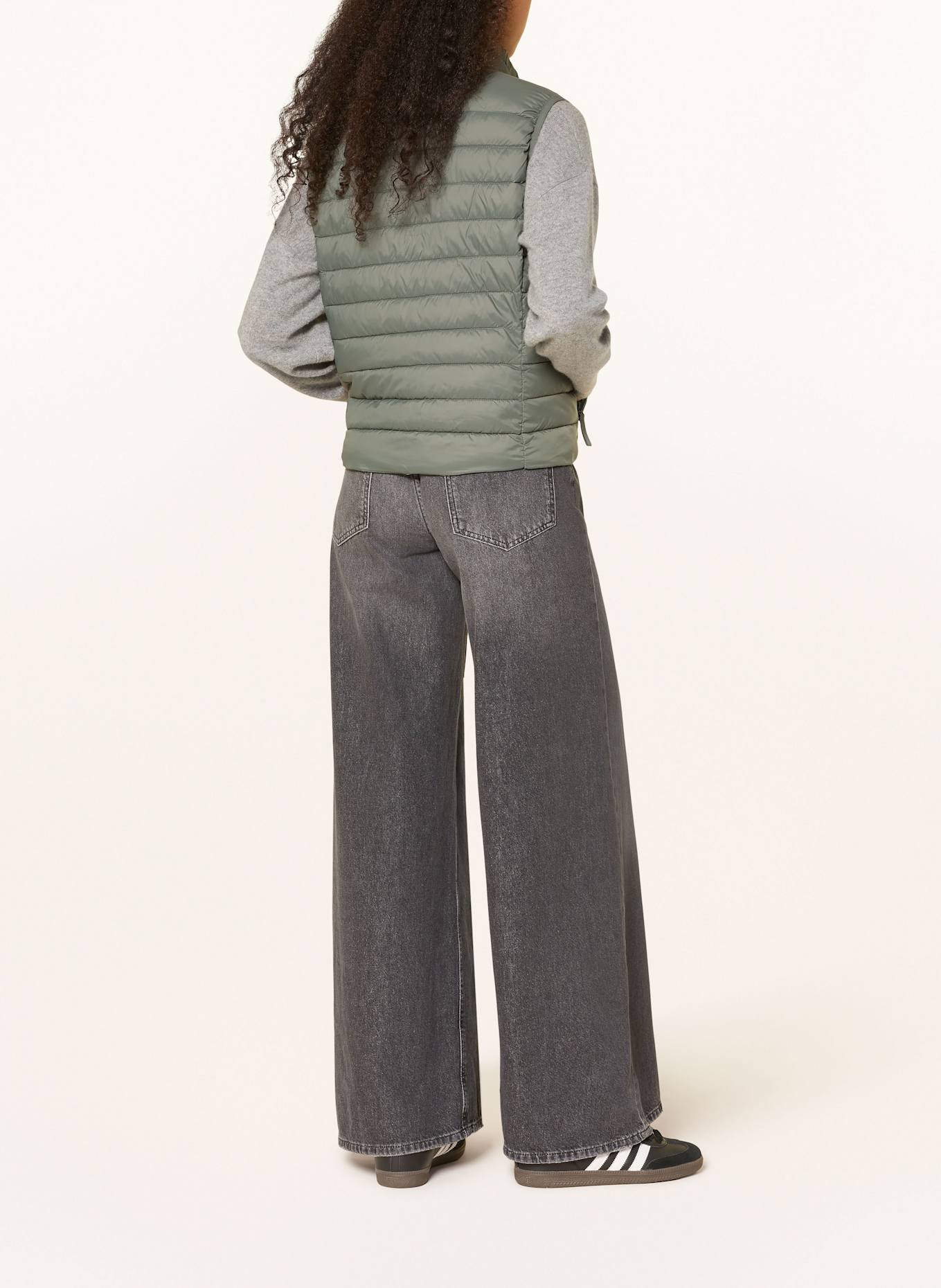 ONLY Kamizelka pikowana: SZARY