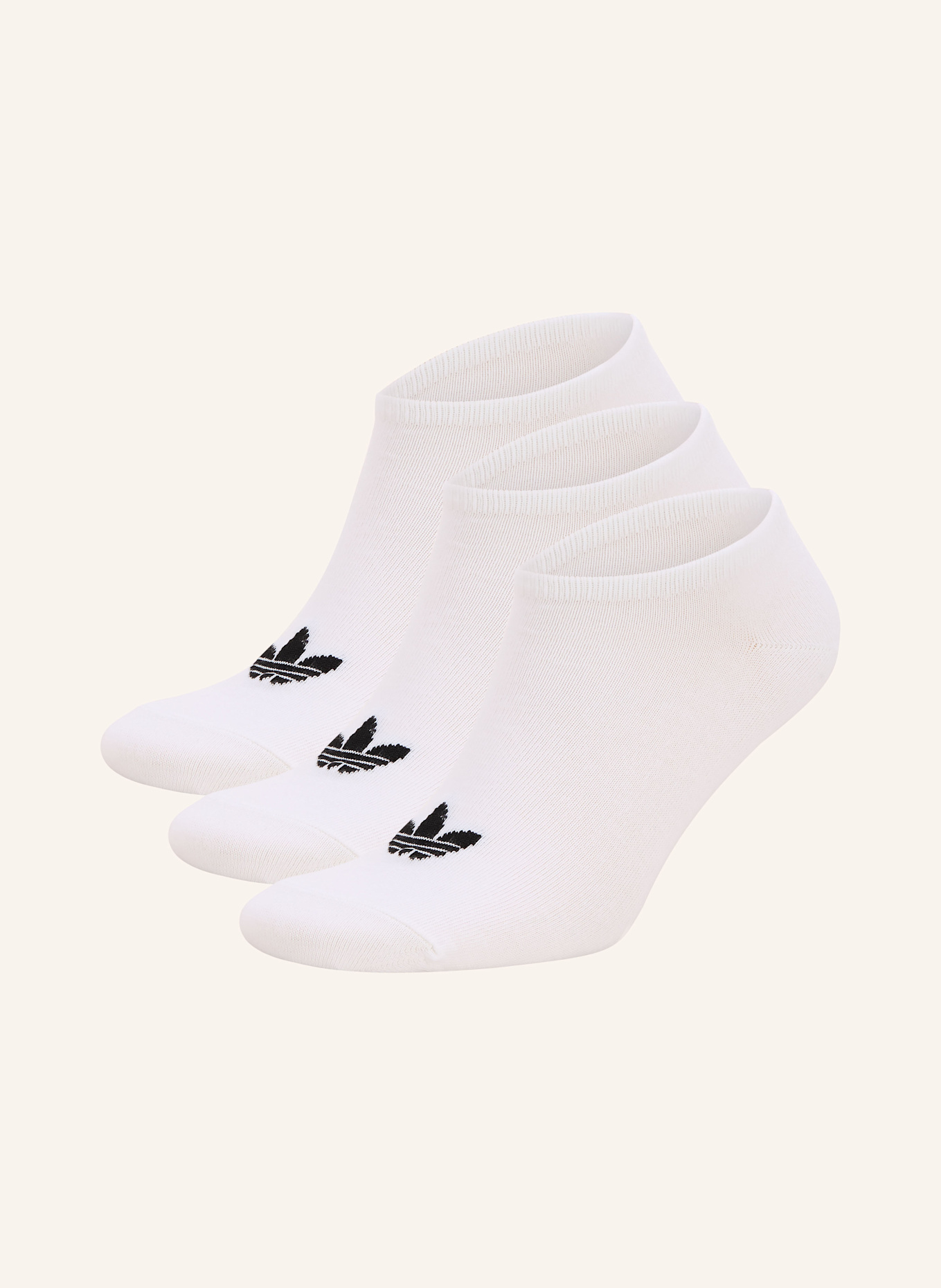 adidas Originals 3er-Pack Sneakersocken LINER: WHITE/WHITE/WHITE