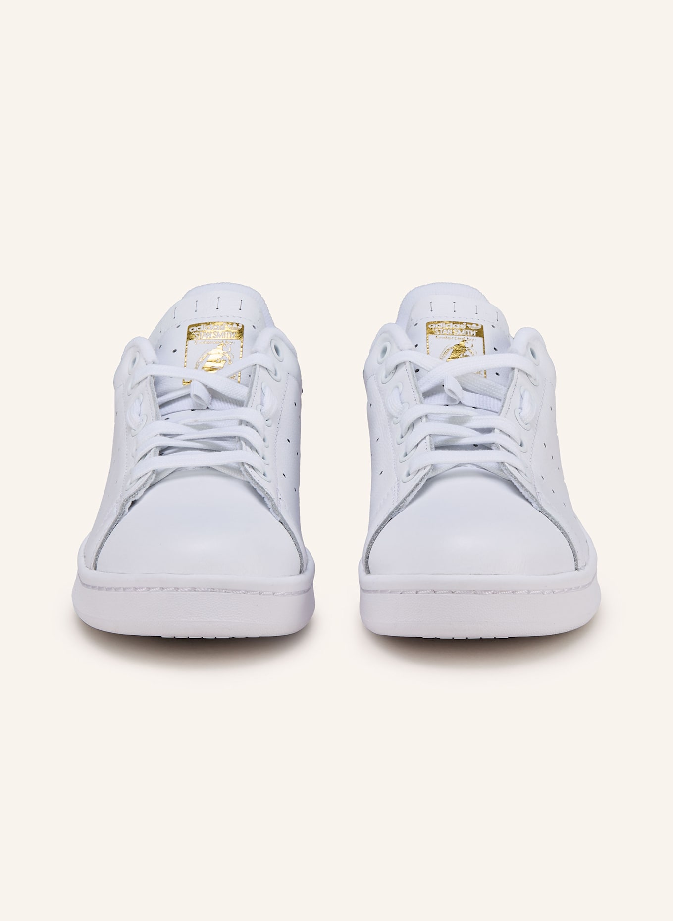 adidas Sneaker VELOSTAN SMITH: WEISS / DUNKELBLAU