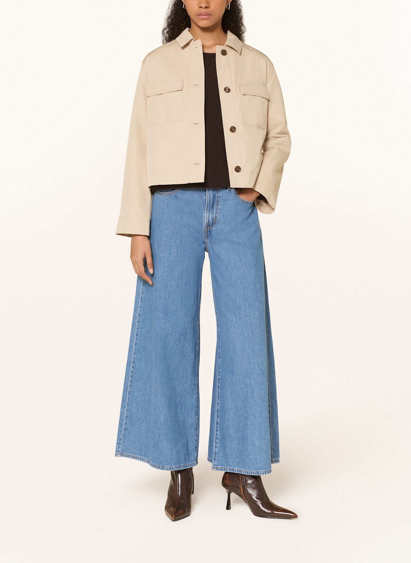 JOOP! ODELIA courtes jacket: BEIGE