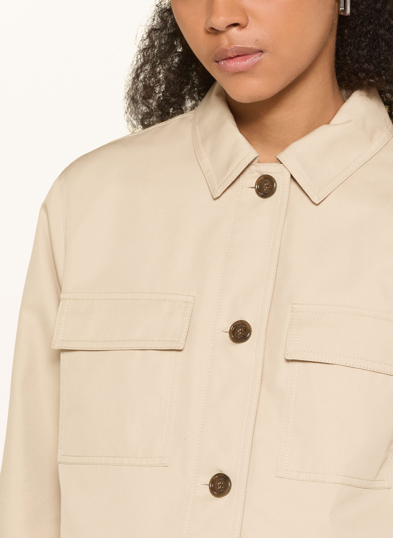 JOOP! ODELIA courtes jacket: BEIGE
