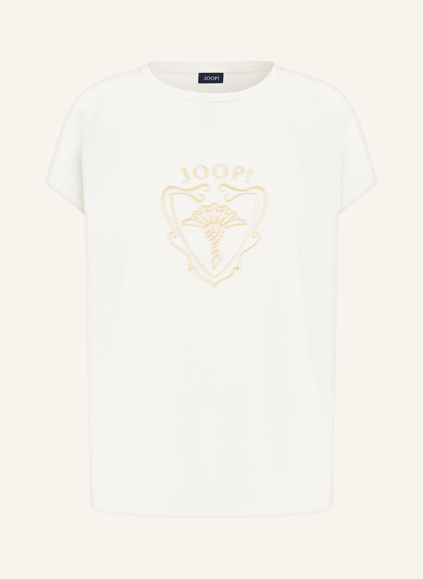 JOOP! T-Shirt TEJA: ECRU
