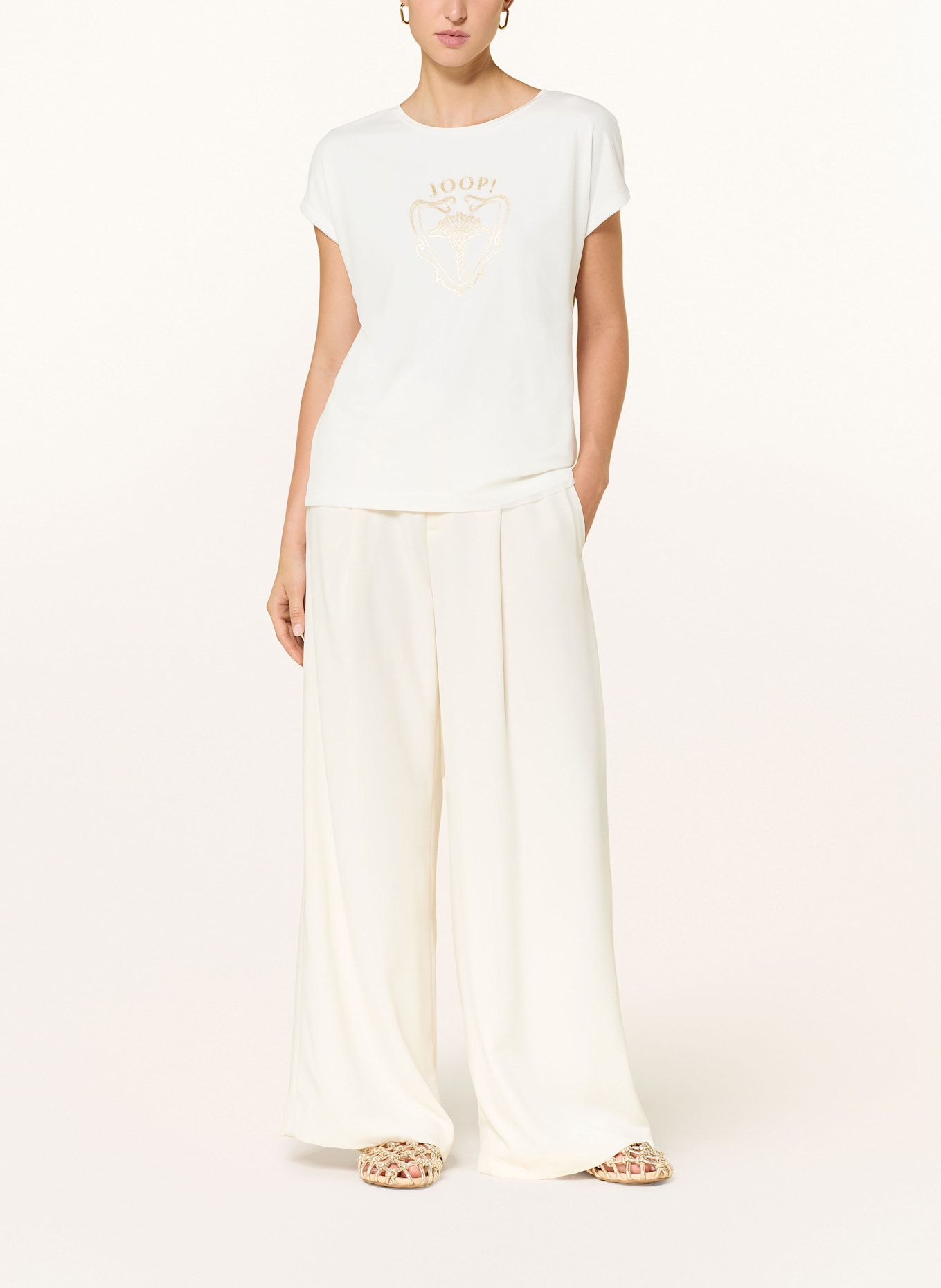 JOOP! T-Shirt TEJA: ECRU
