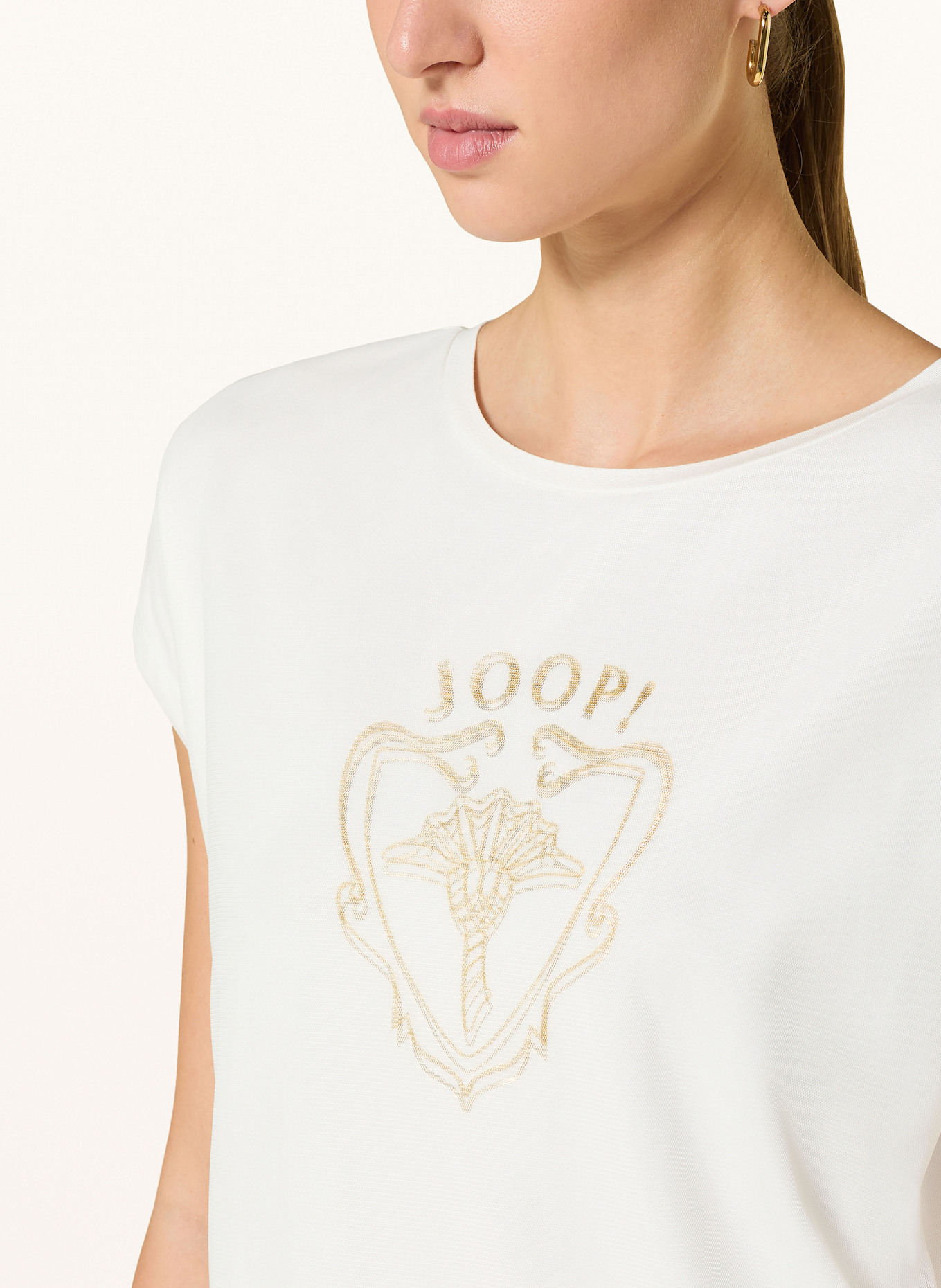 JOOP! T-Shirt TEJA: ECRU