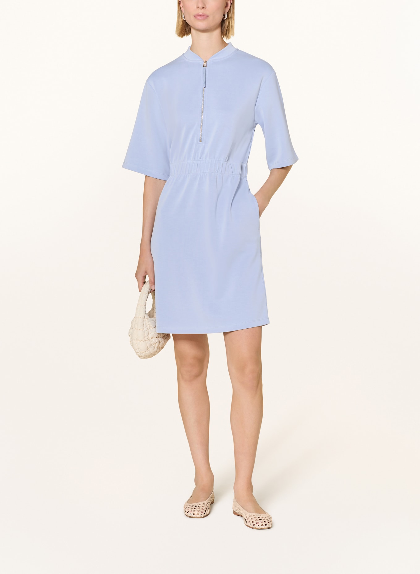 JOOP! Jerseykleid TALANA: HELLBLAU