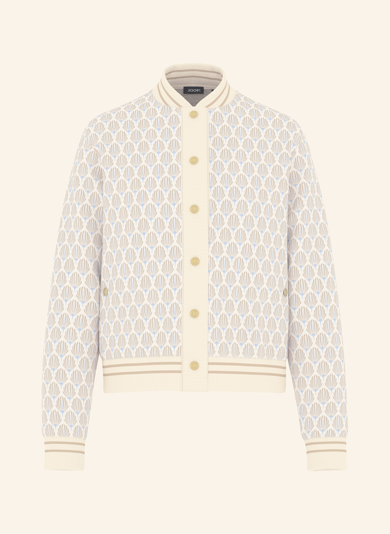 JOOP! Blouson TJARA: ECRU/ BEIGE/ HELLBLAU