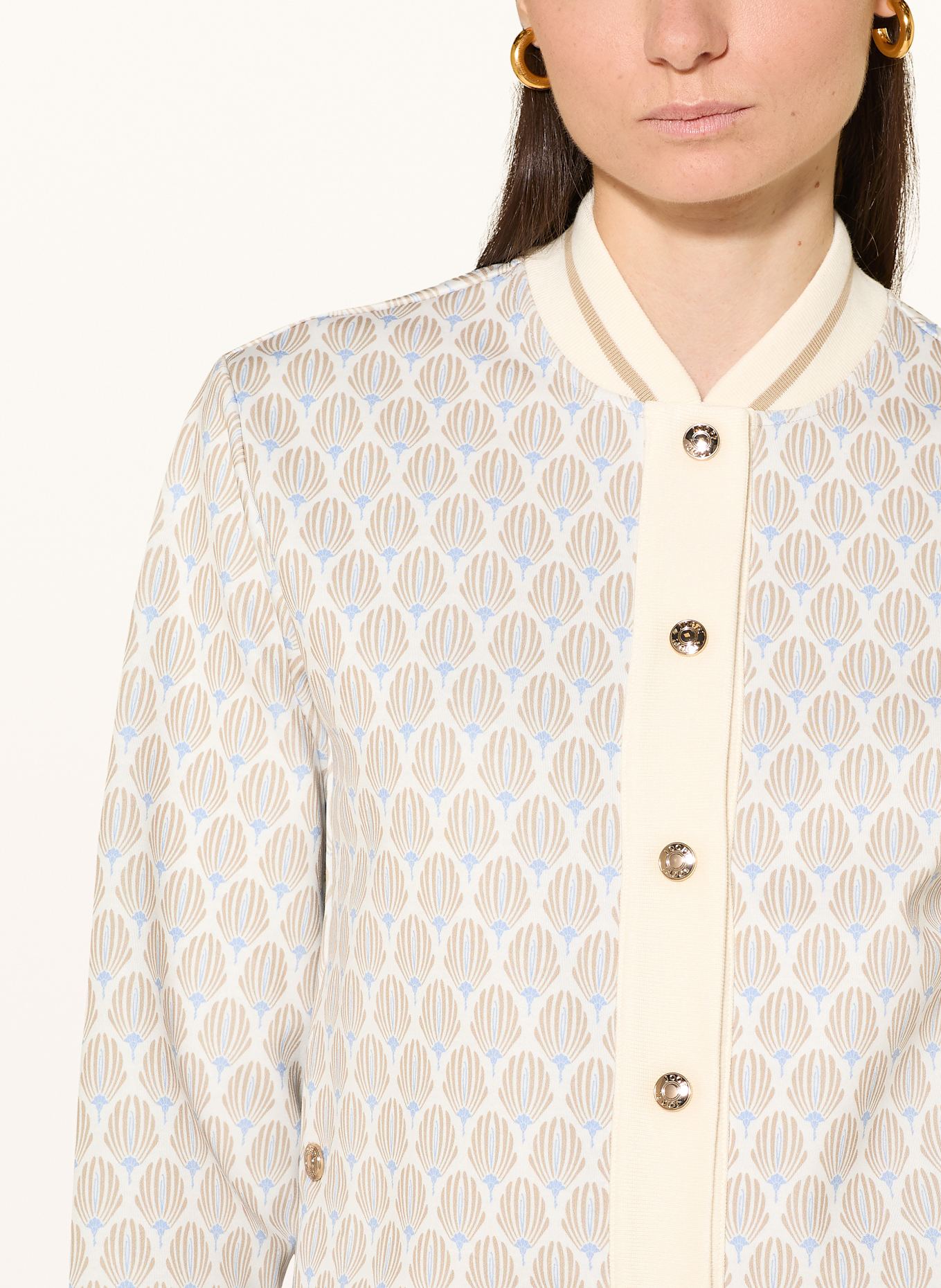JOOP! Blouson TJARA: ECRU/ BEIGE/ HELLBLAU