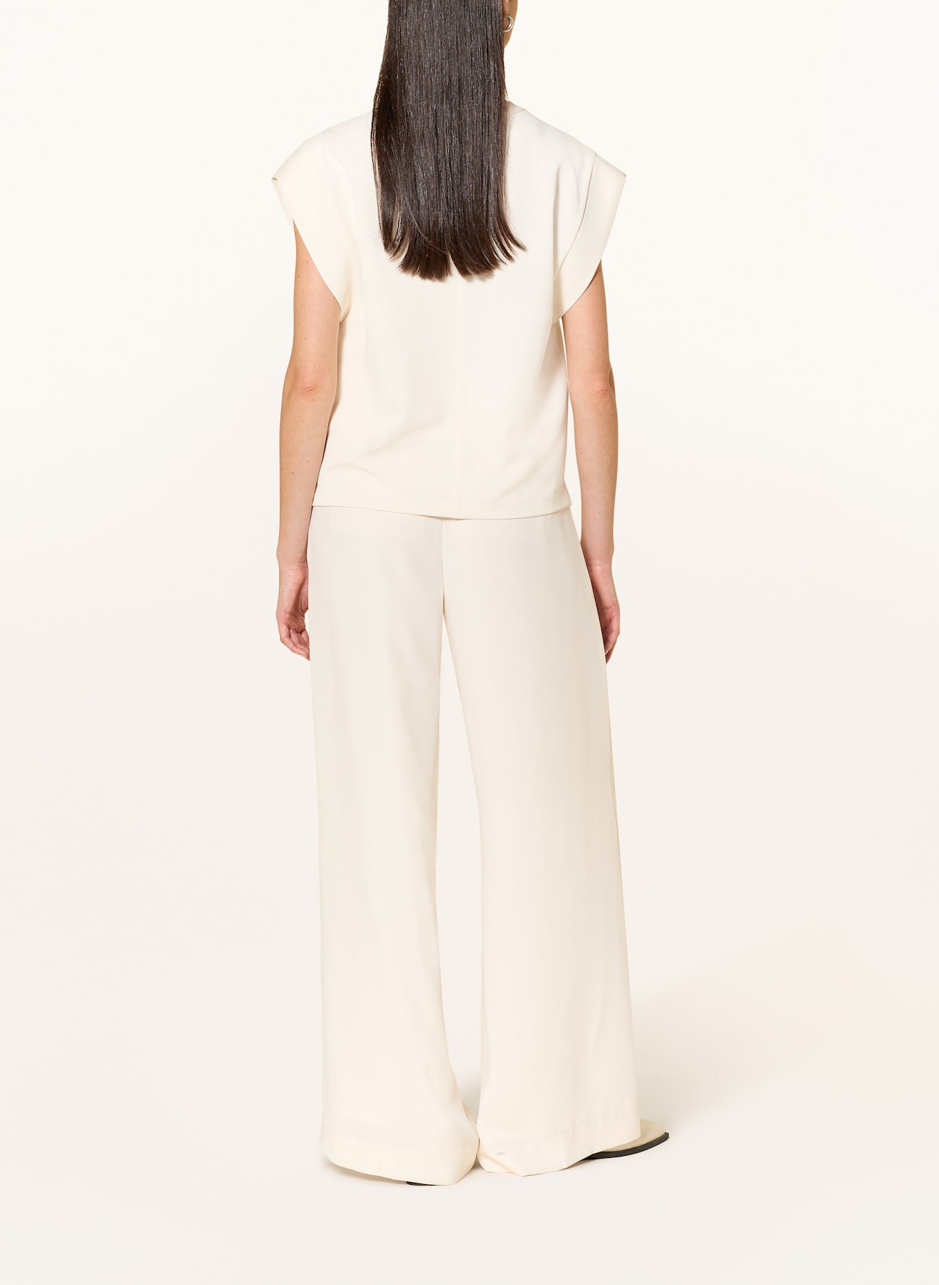 JOOP! Blusenshirt BEATA mit Cut-out: ECRU