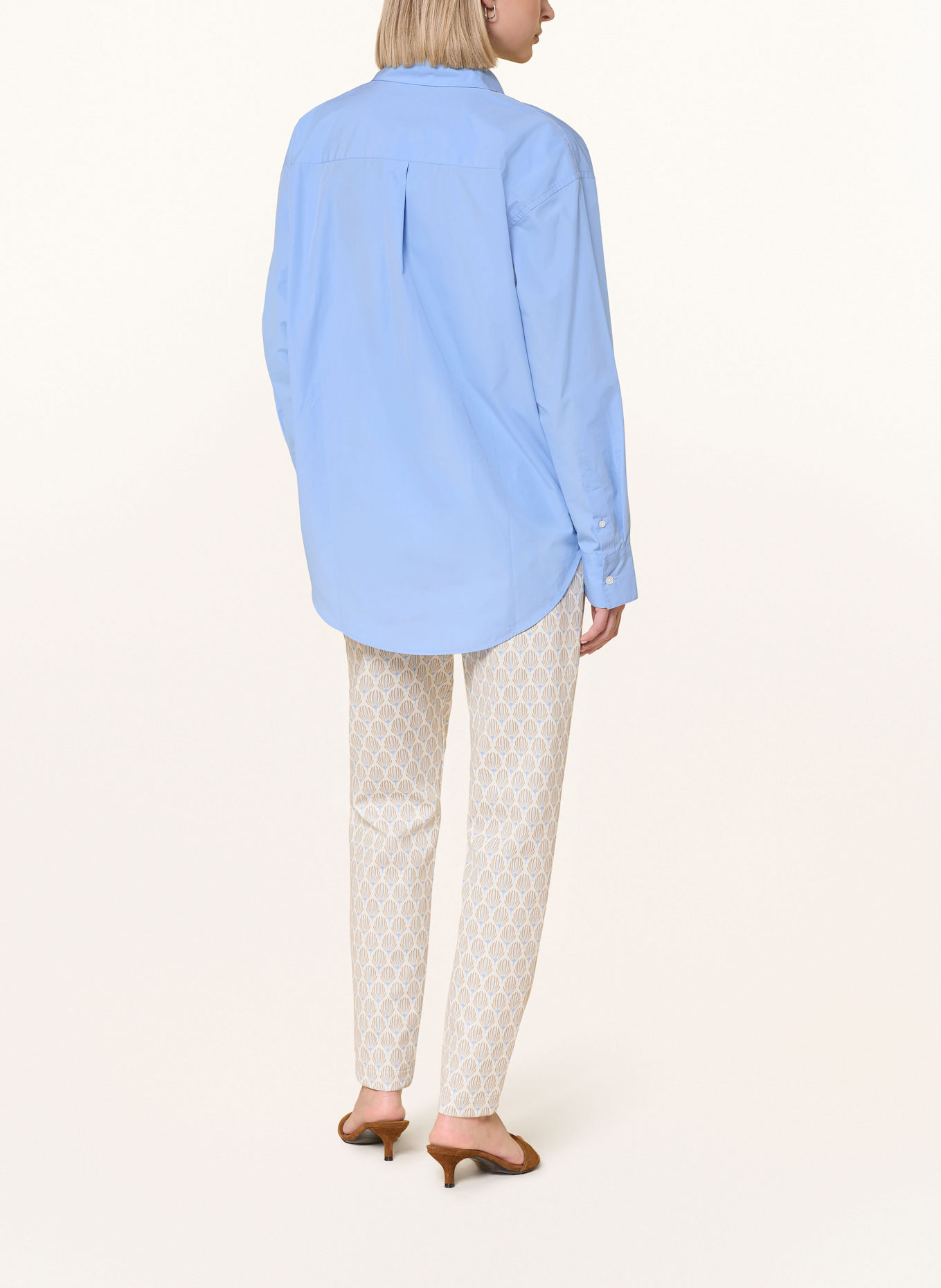 JOOP! Hose TULLA: CREME / BEIGE / HELLBLAU