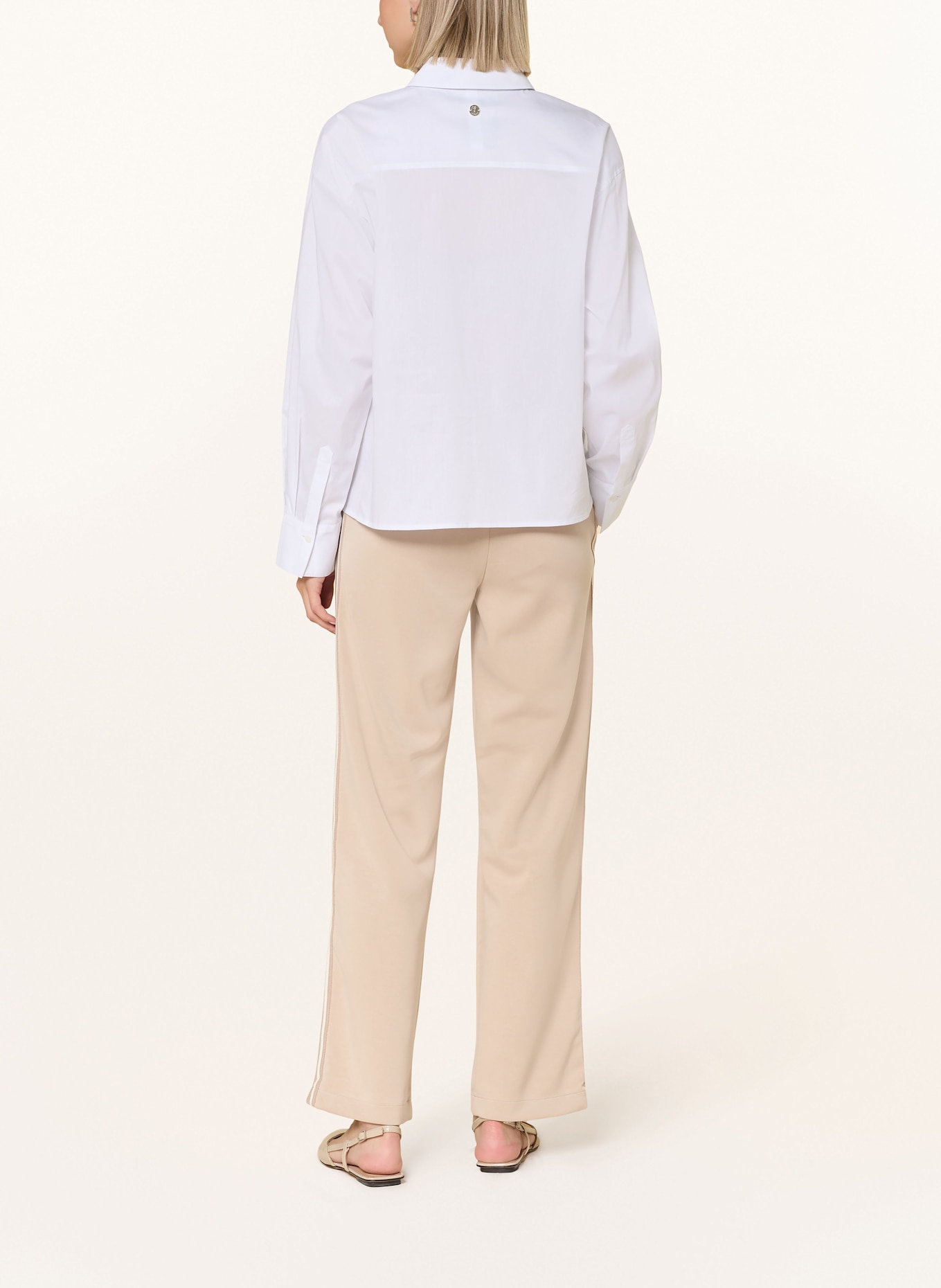JOOP! Sweatpants mit Galonstreifen: HELLBRAUN