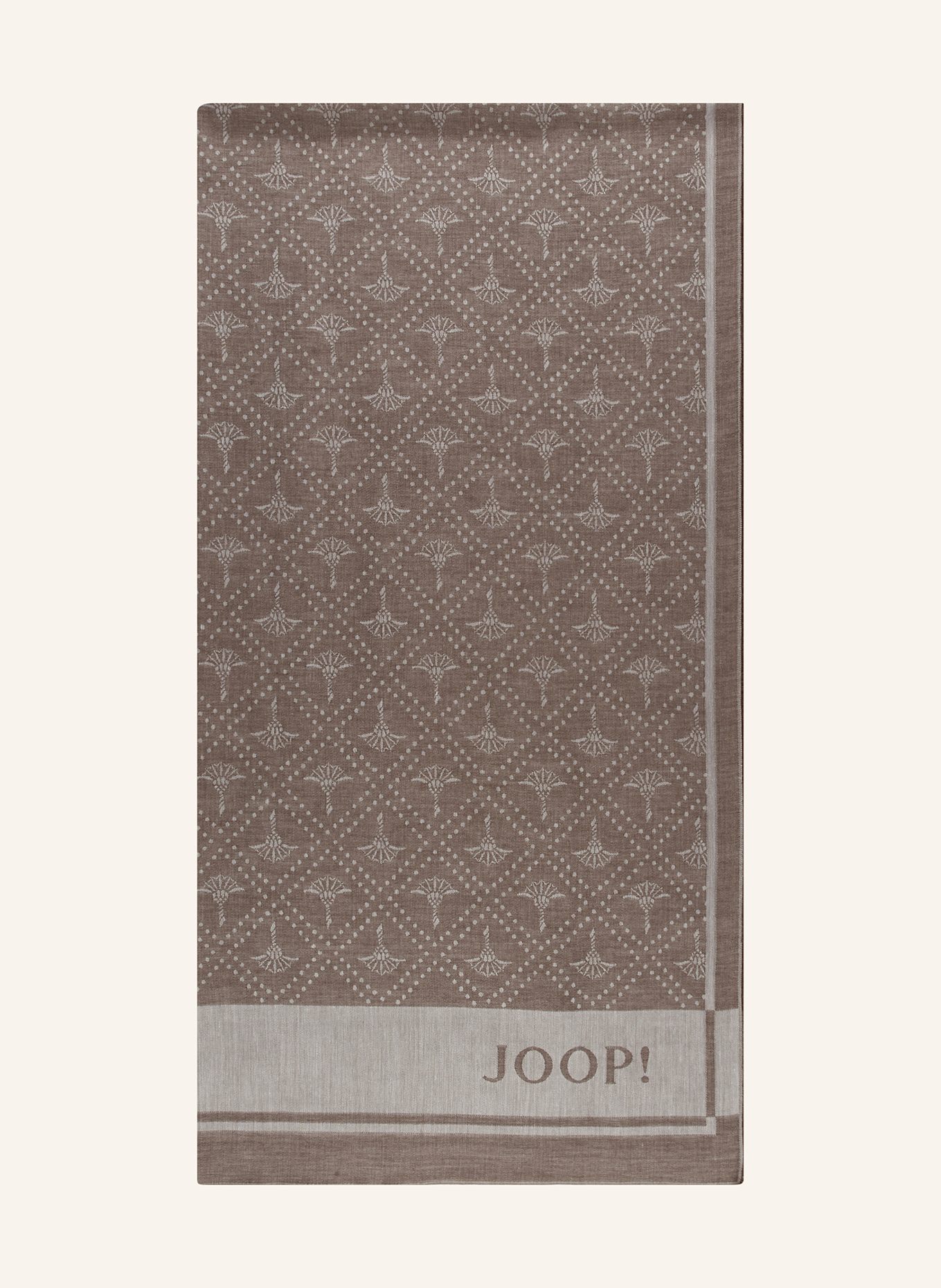 JOOP! Schal AMELIE: GRAU / HELLGRAU