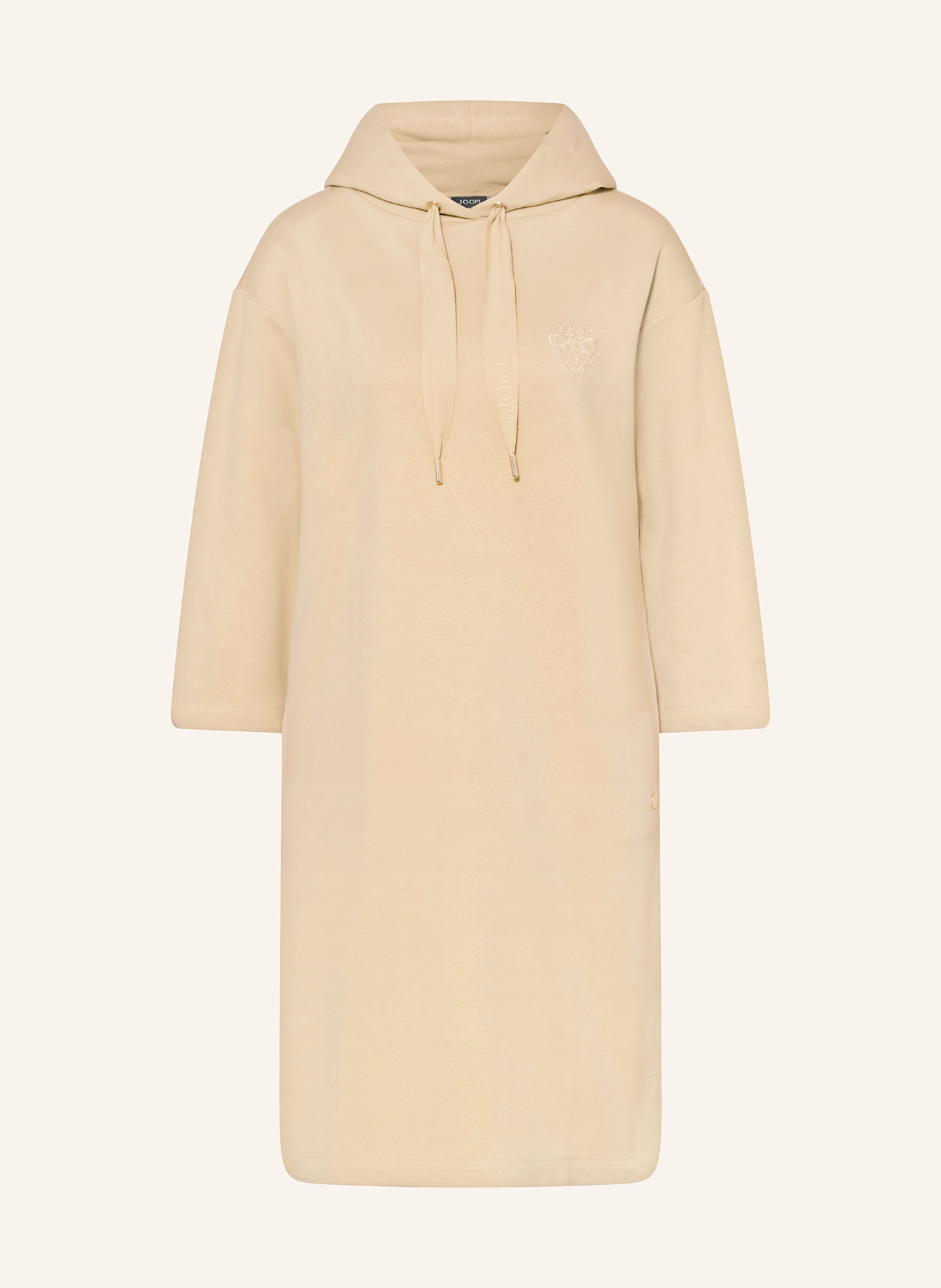 JOOP! Hoodie-Kleid TAMEKA: BEIGE