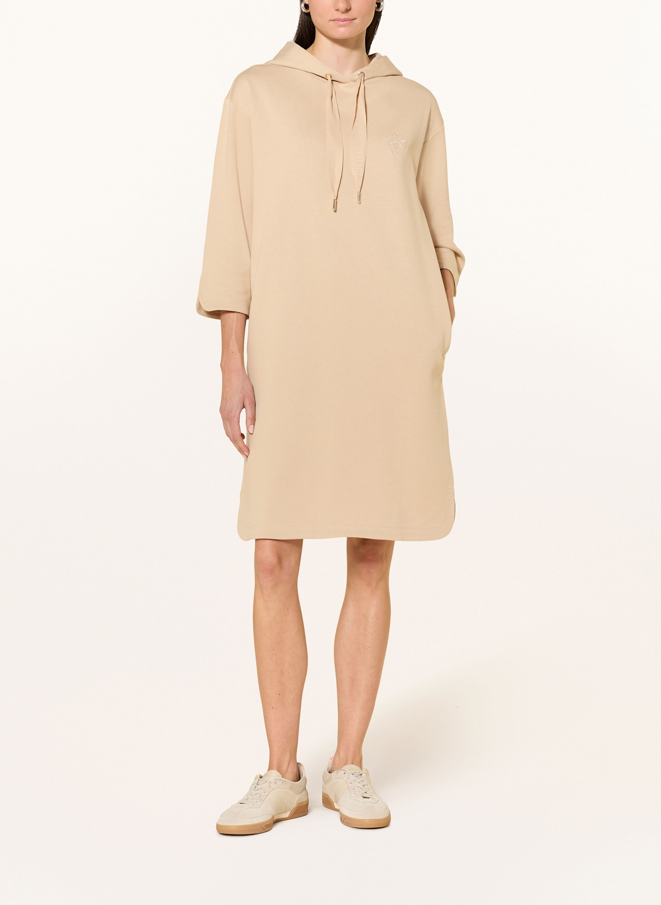 JOOP! Hoodie-Kleid TAMEKA: BEIGE