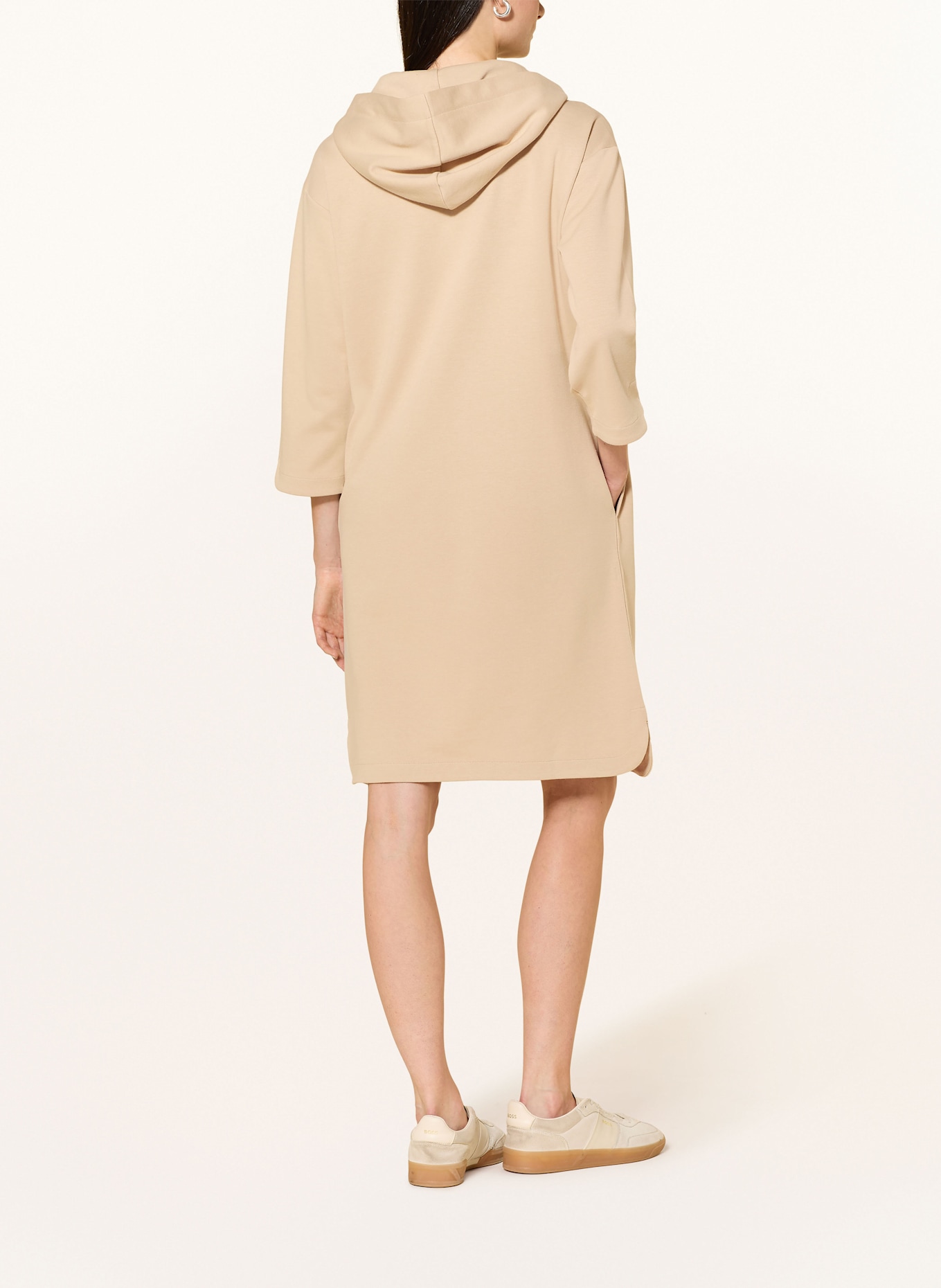 JOOP! Hoodie-Kleid TAMEKA: BEIGE