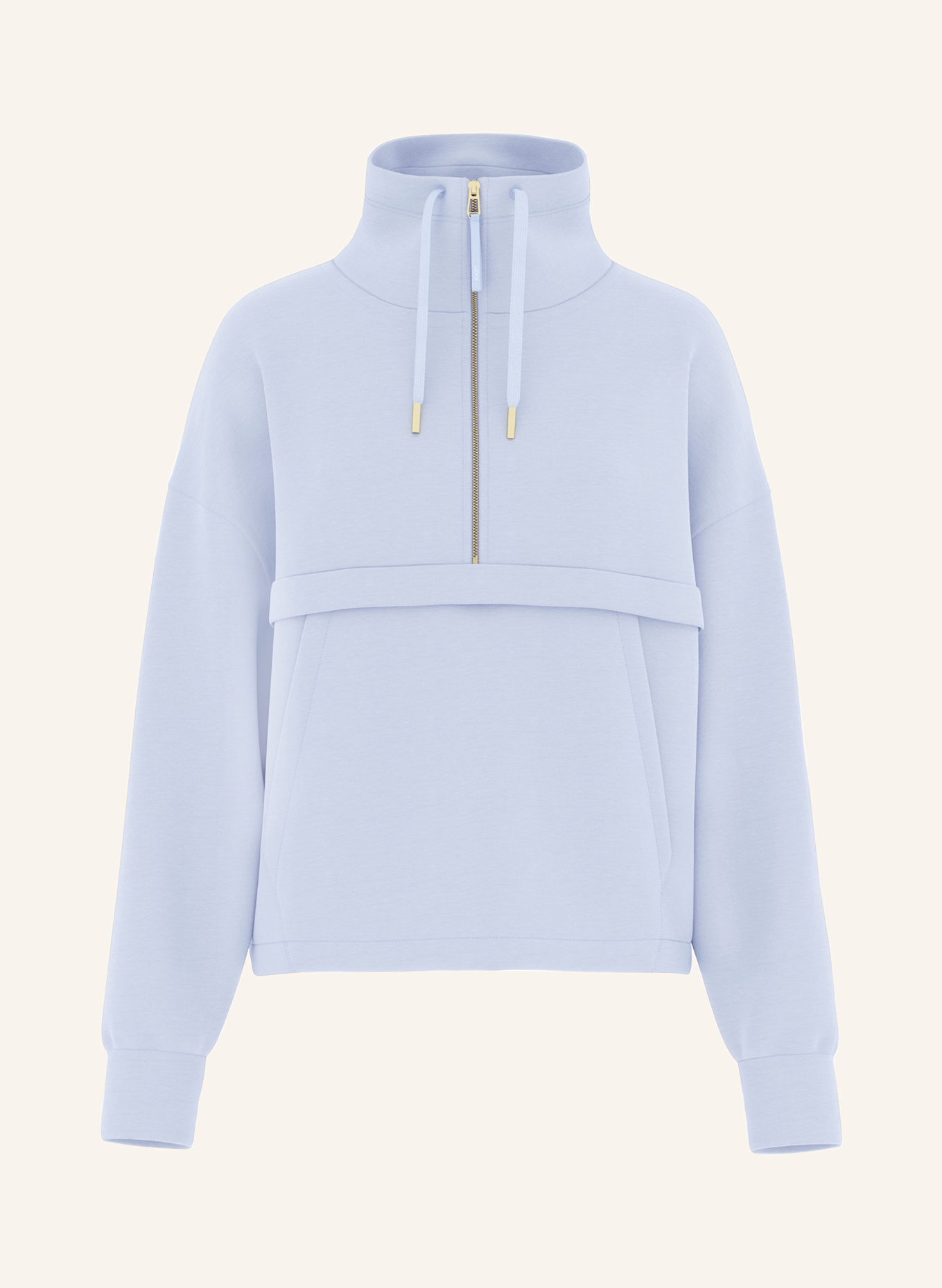 JOOP! Sweatshirt TALESIA: HELLBLAU