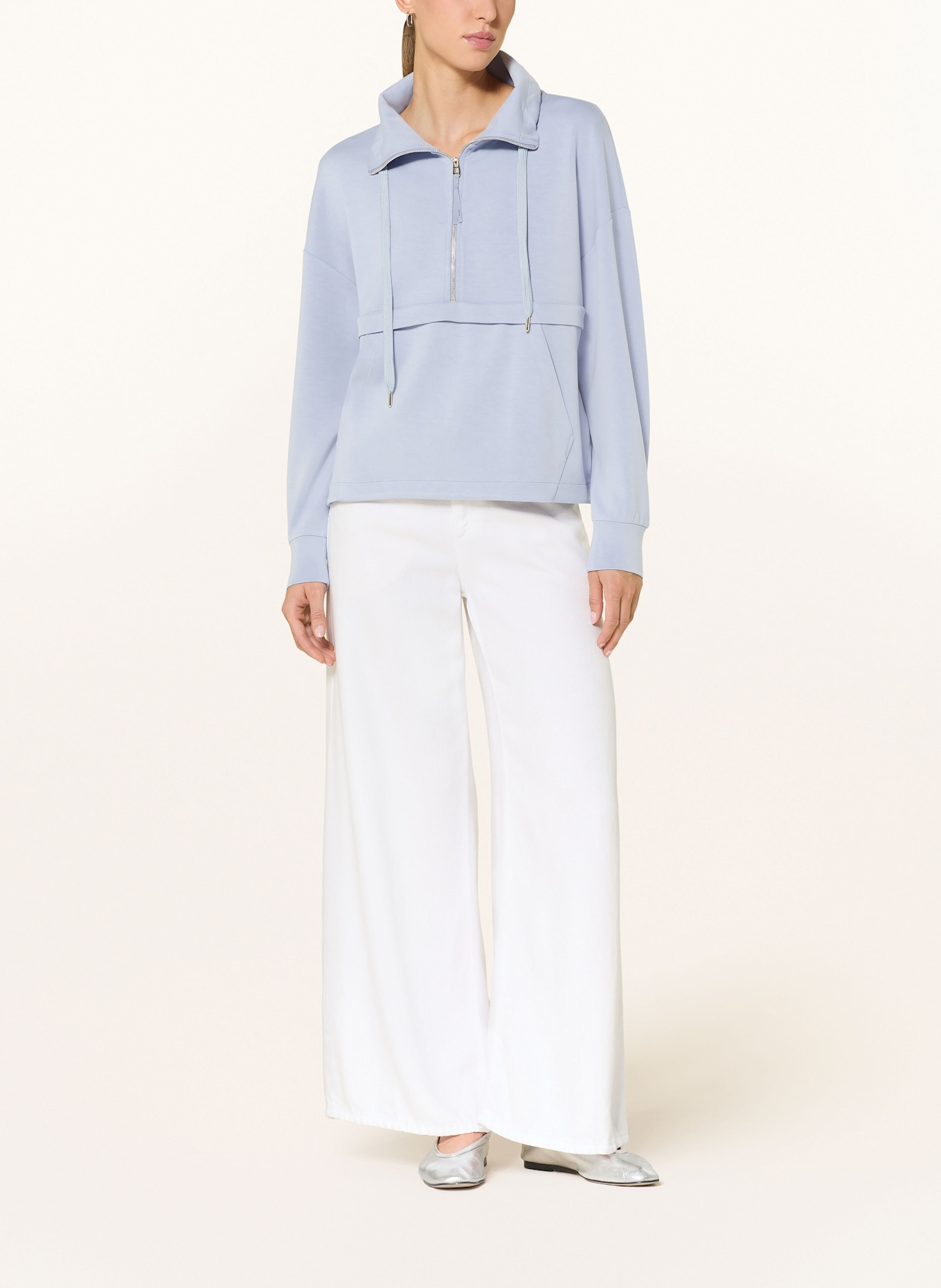 JOOP! Sweatshirt TALESIA: HELLBLAU