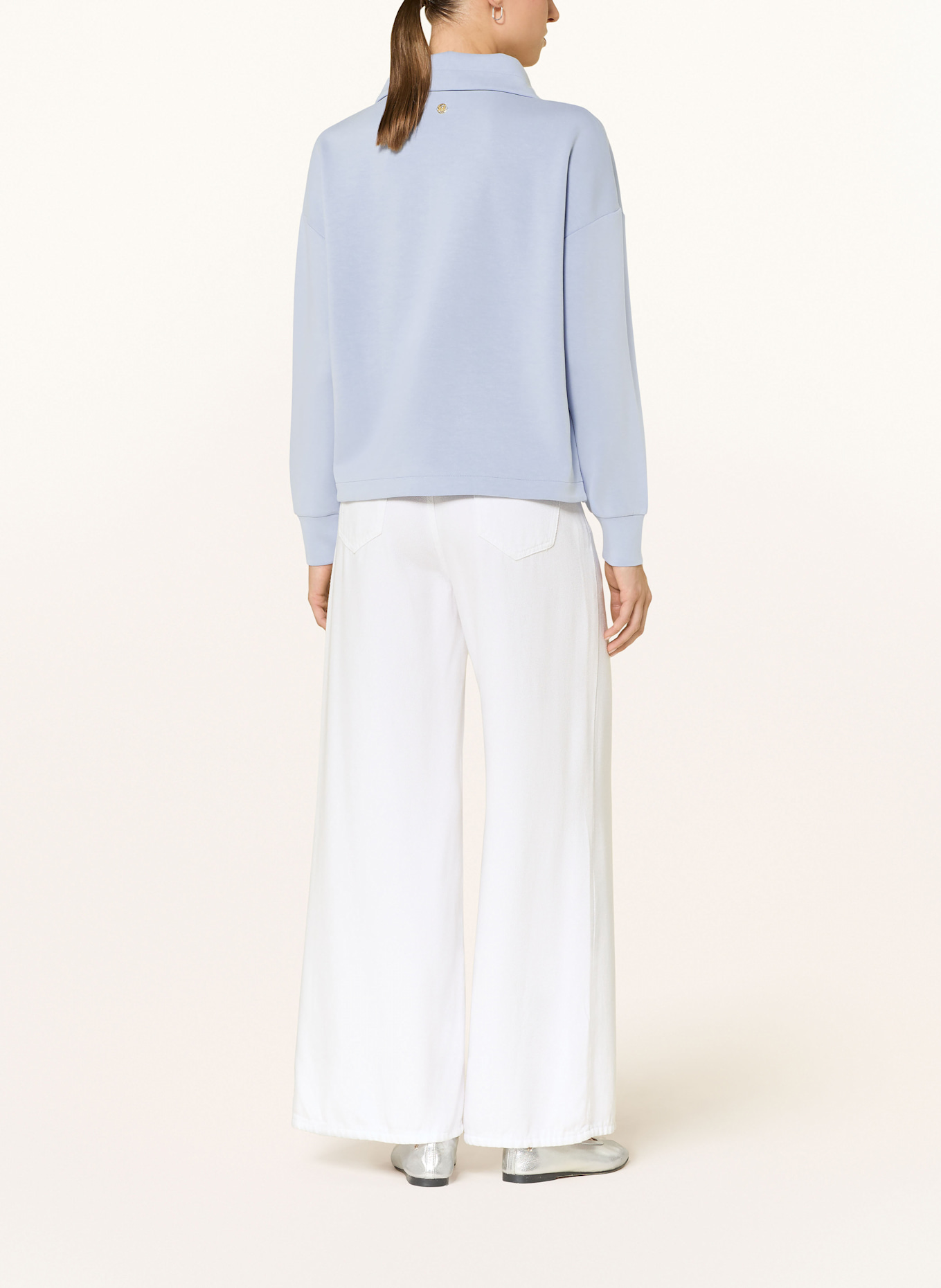 JOOP! Sweatshirt TALESIA: HELLBLAU