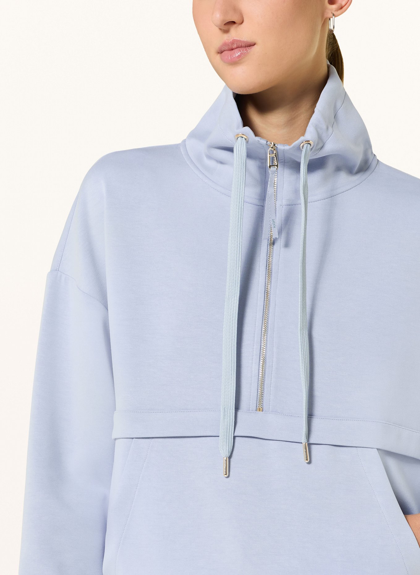 JOOP! Sweatshirt TALESIA: HELLBLAU