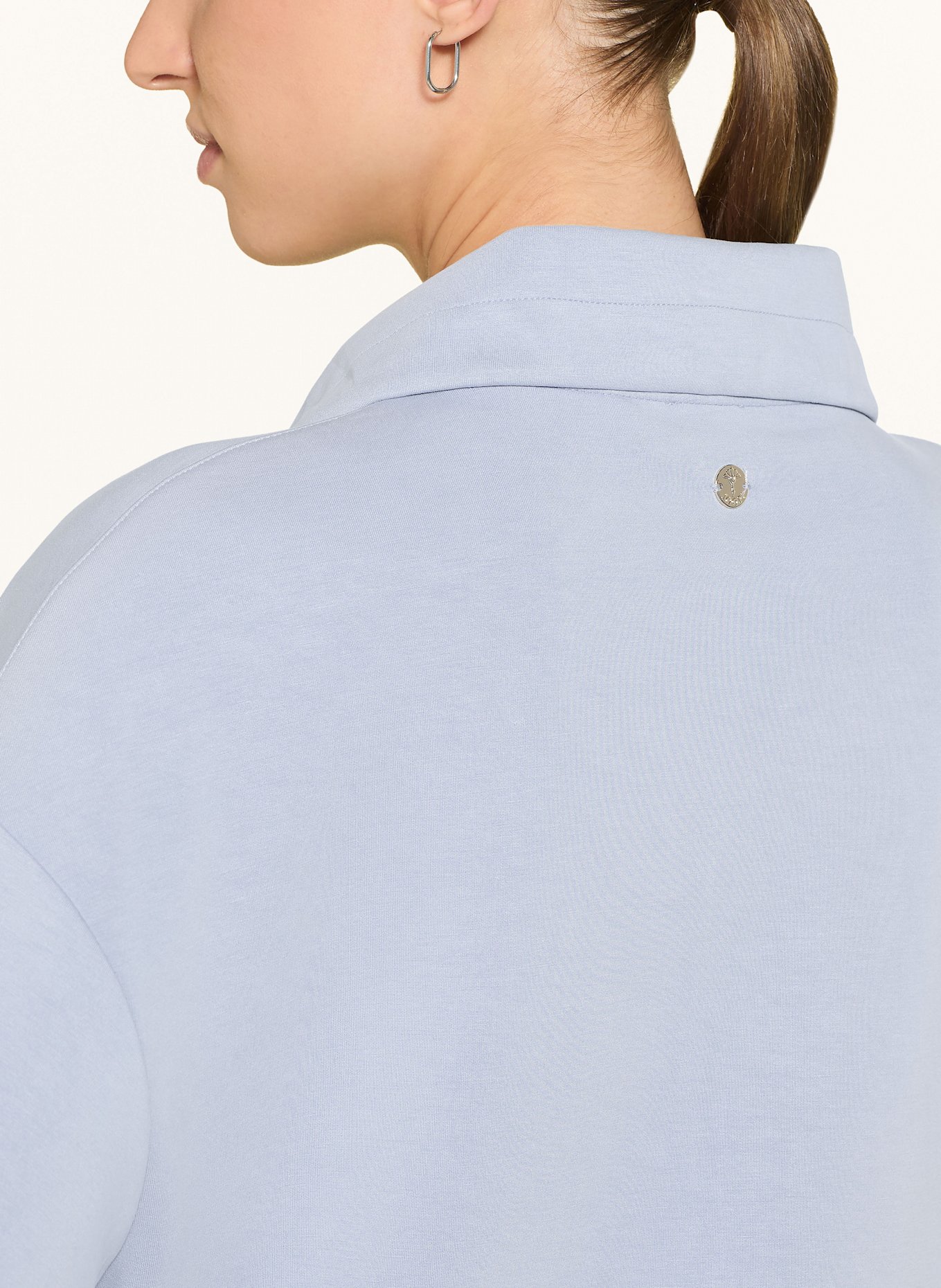 JOOP! Sweatshirt TALESIA: HELLBLAU