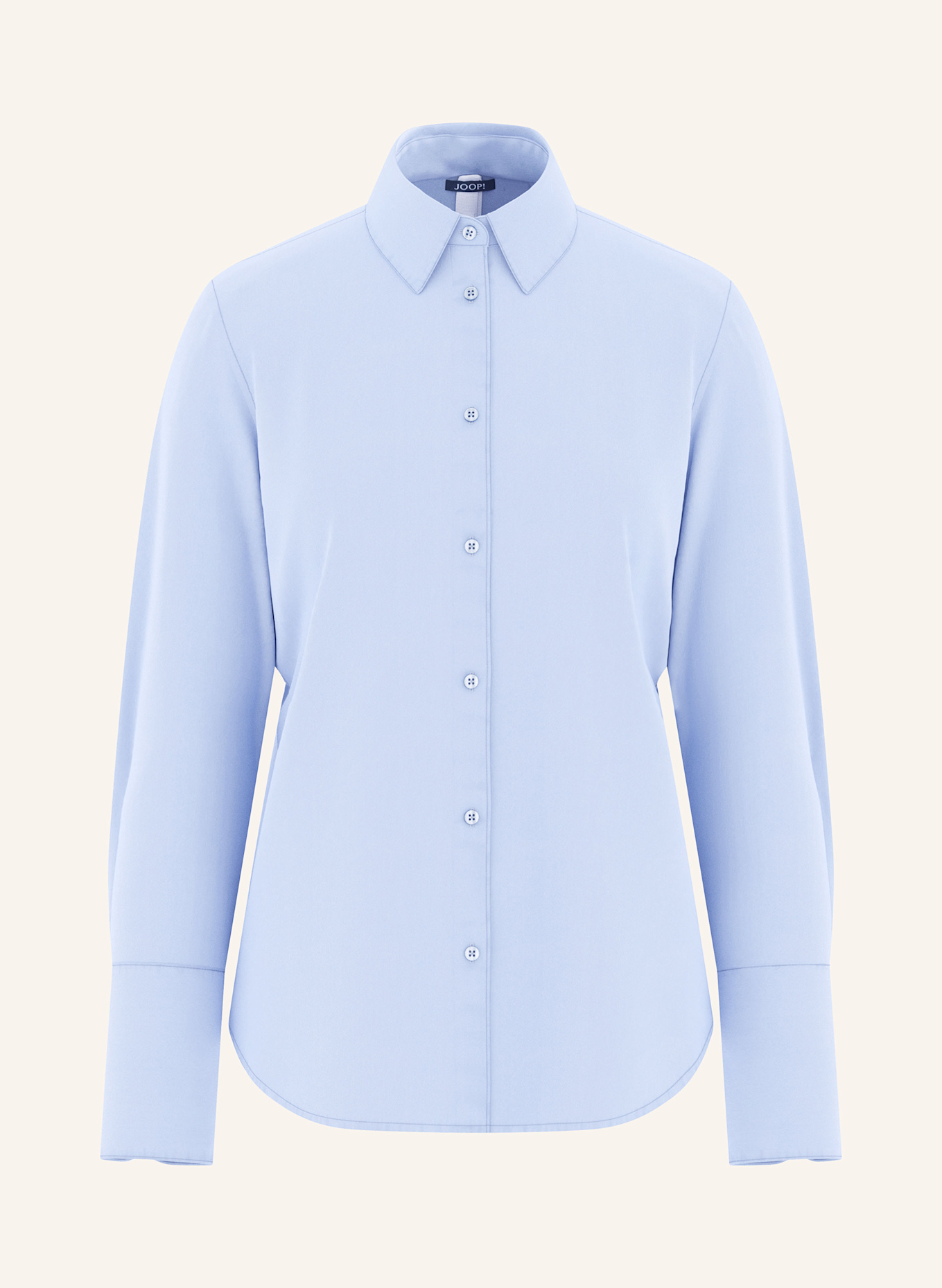 JOOP! Hemdbluse BELLI: HELLBLAU
