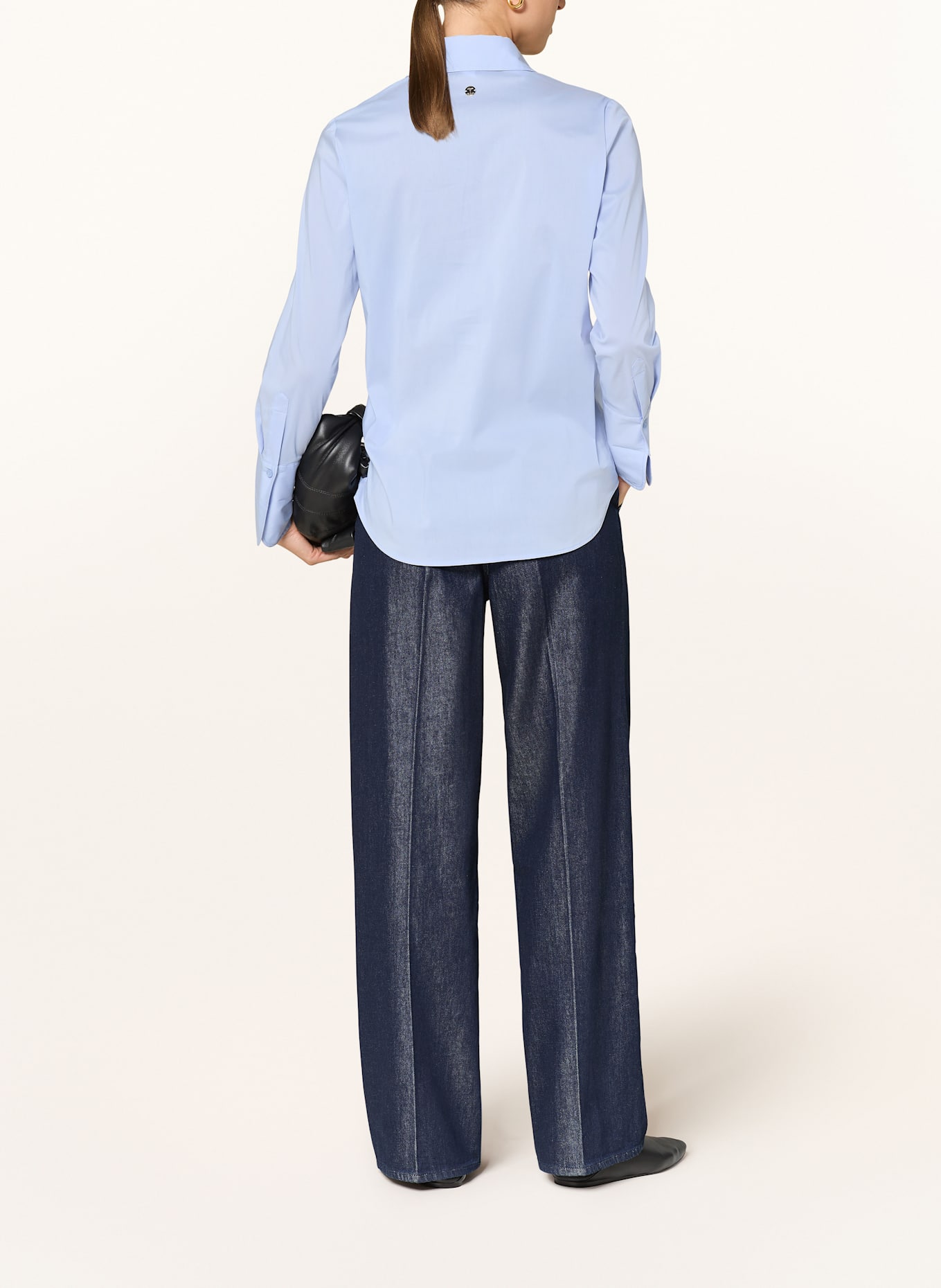 JOOP! Hemdbluse BELLI: HELLBLAU