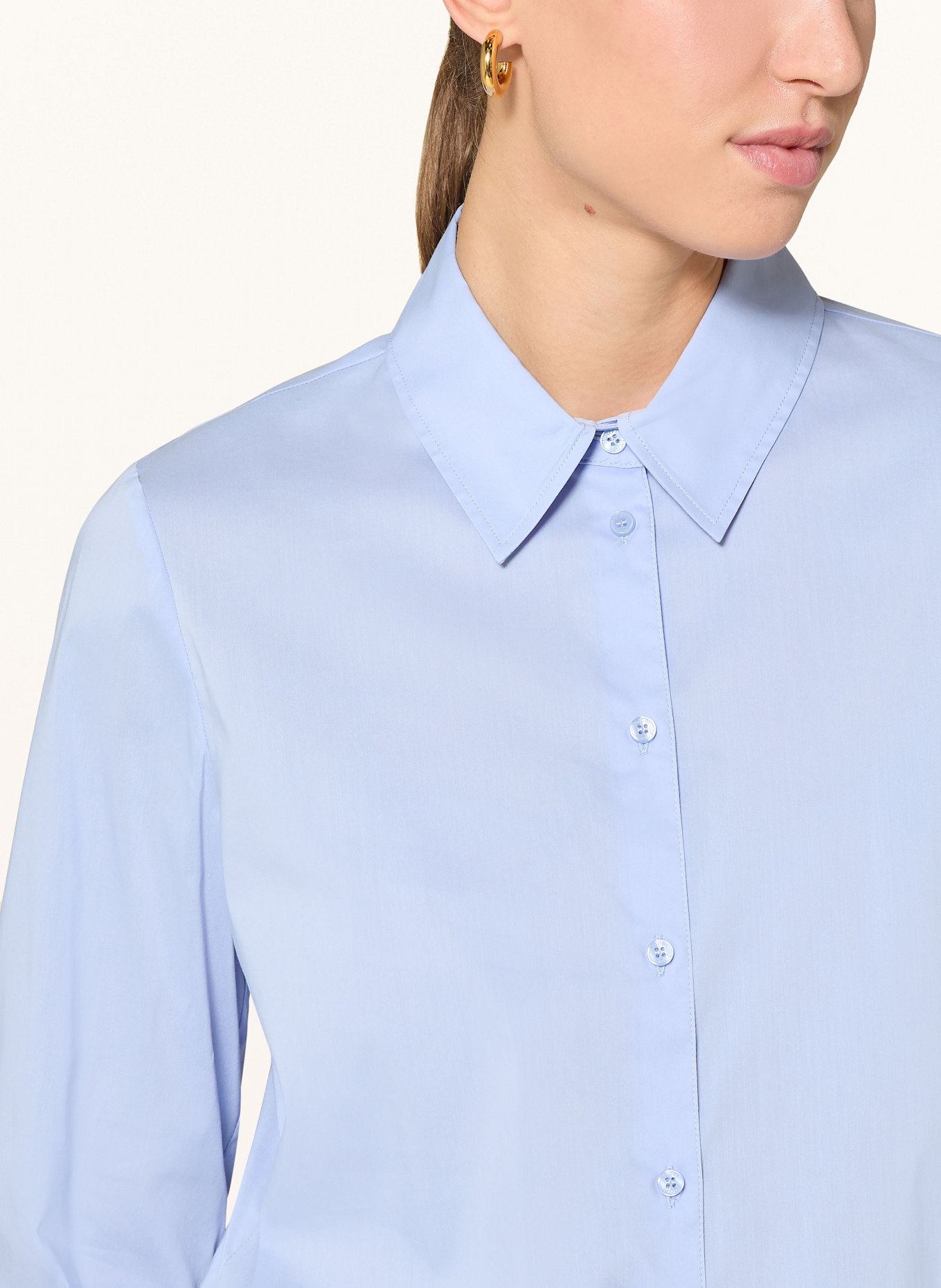 JOOP! Hemdbluse BELLI: HELLBLAU