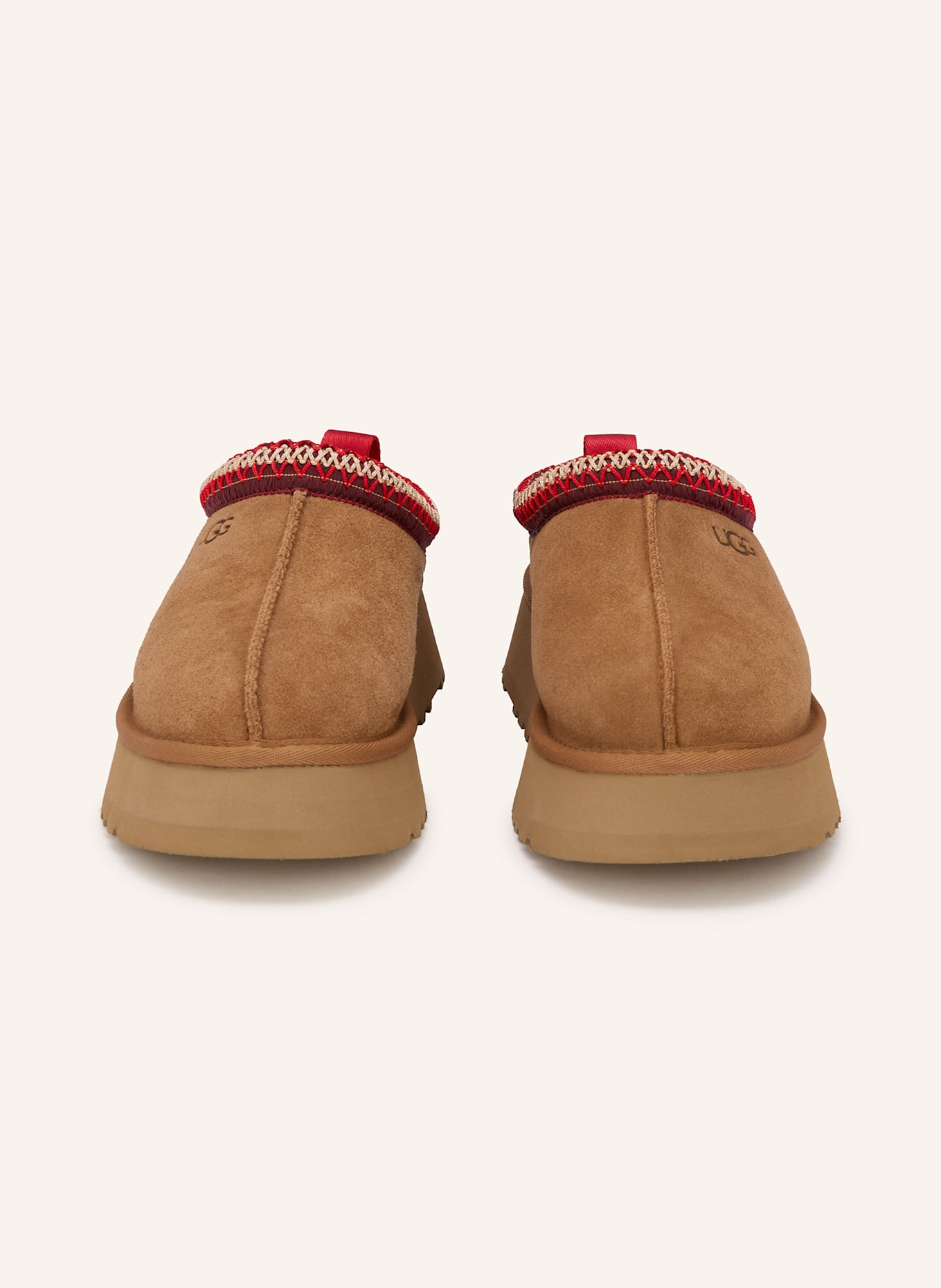 UGG Plateau-Pantoletten TAZZ: BEIGE