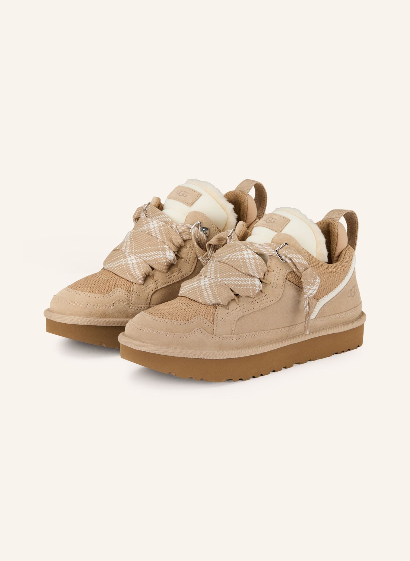 UGG Sneaker LOWMEL: CAMEL / BEIGE