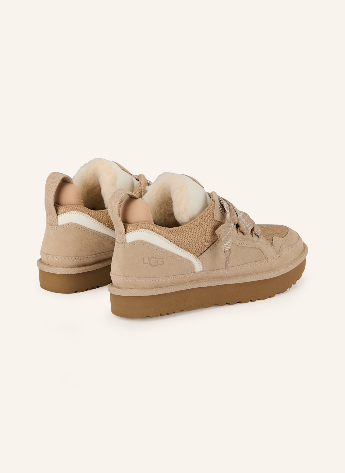 UGG Sneaker LOWMEL: CAMEL / BEIGE