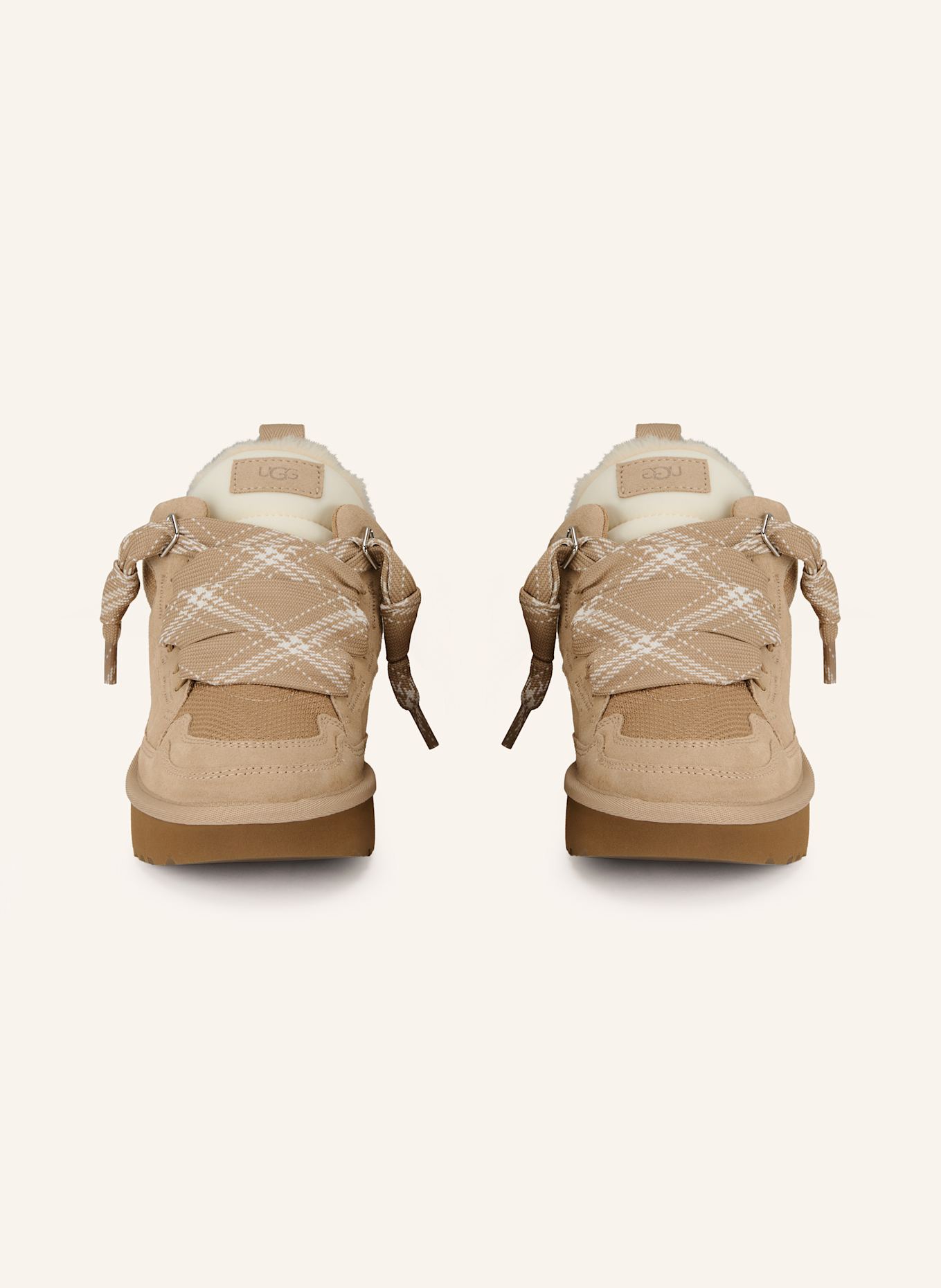 UGG Sneaker LOWMEL: CAMEL / BEIGE