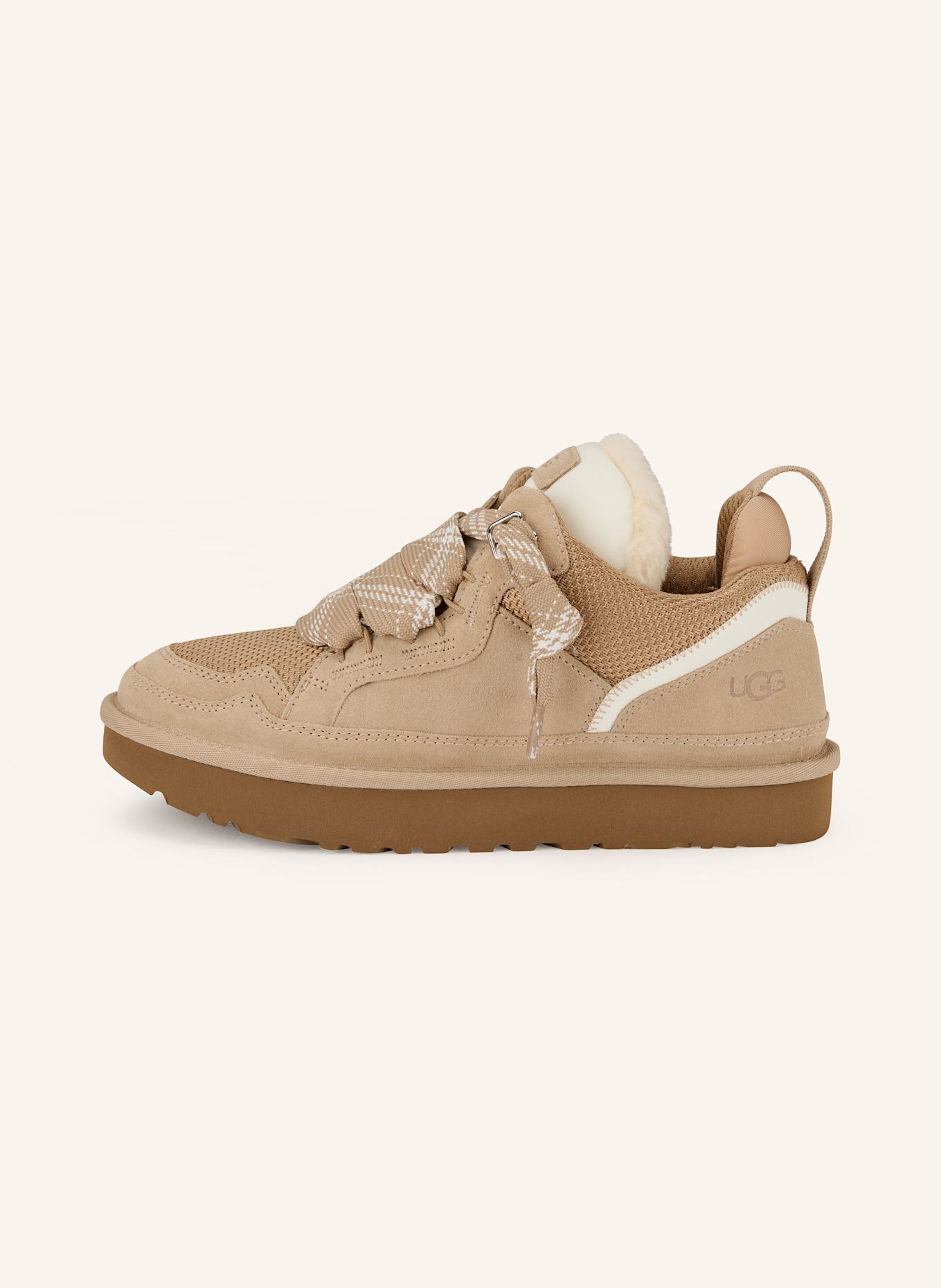 UGG Sneaker LOWMEL: CAMEL / BEIGE