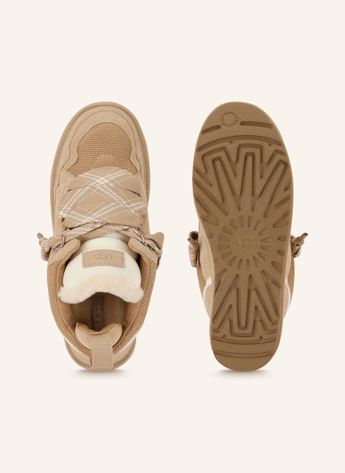 UGG Sneaker LOWMEL: CAMEL / BEIGE