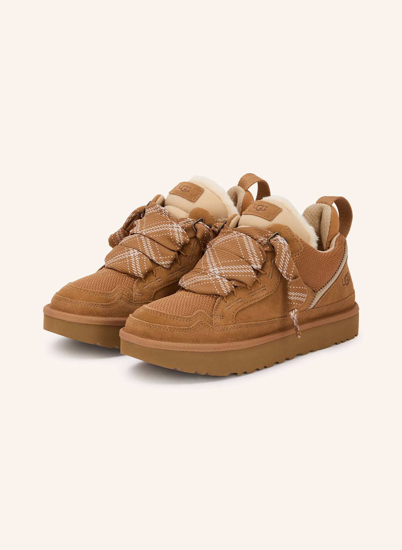 UGG Sneakers LOWMEL: CAMEL