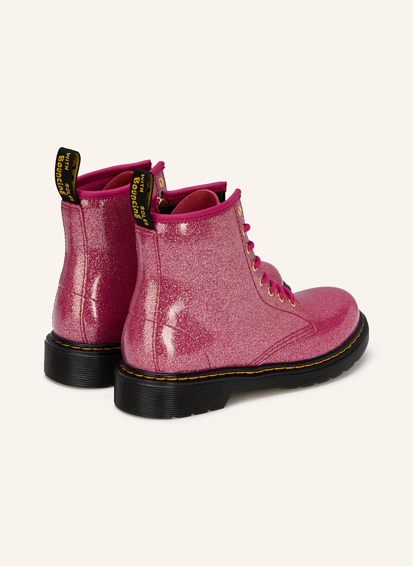 Dr. Martens Schnürboots 1460 J: FUCHSIA